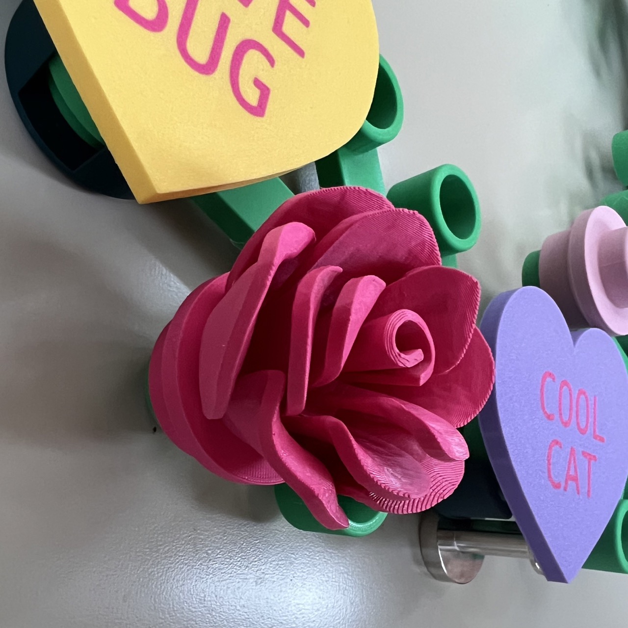 Rose for Lego Wreath