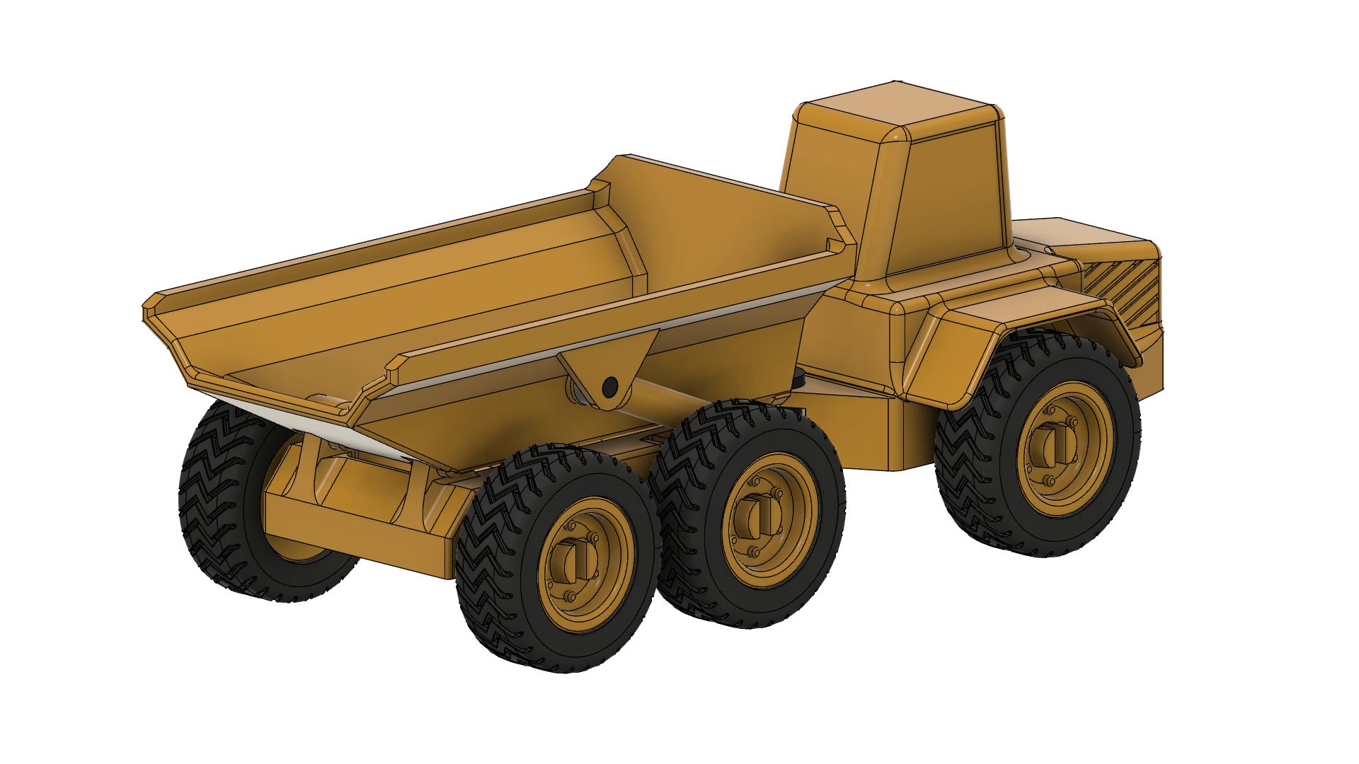 Dumper by Luboš Šakal | Download free STL model | Printables.com