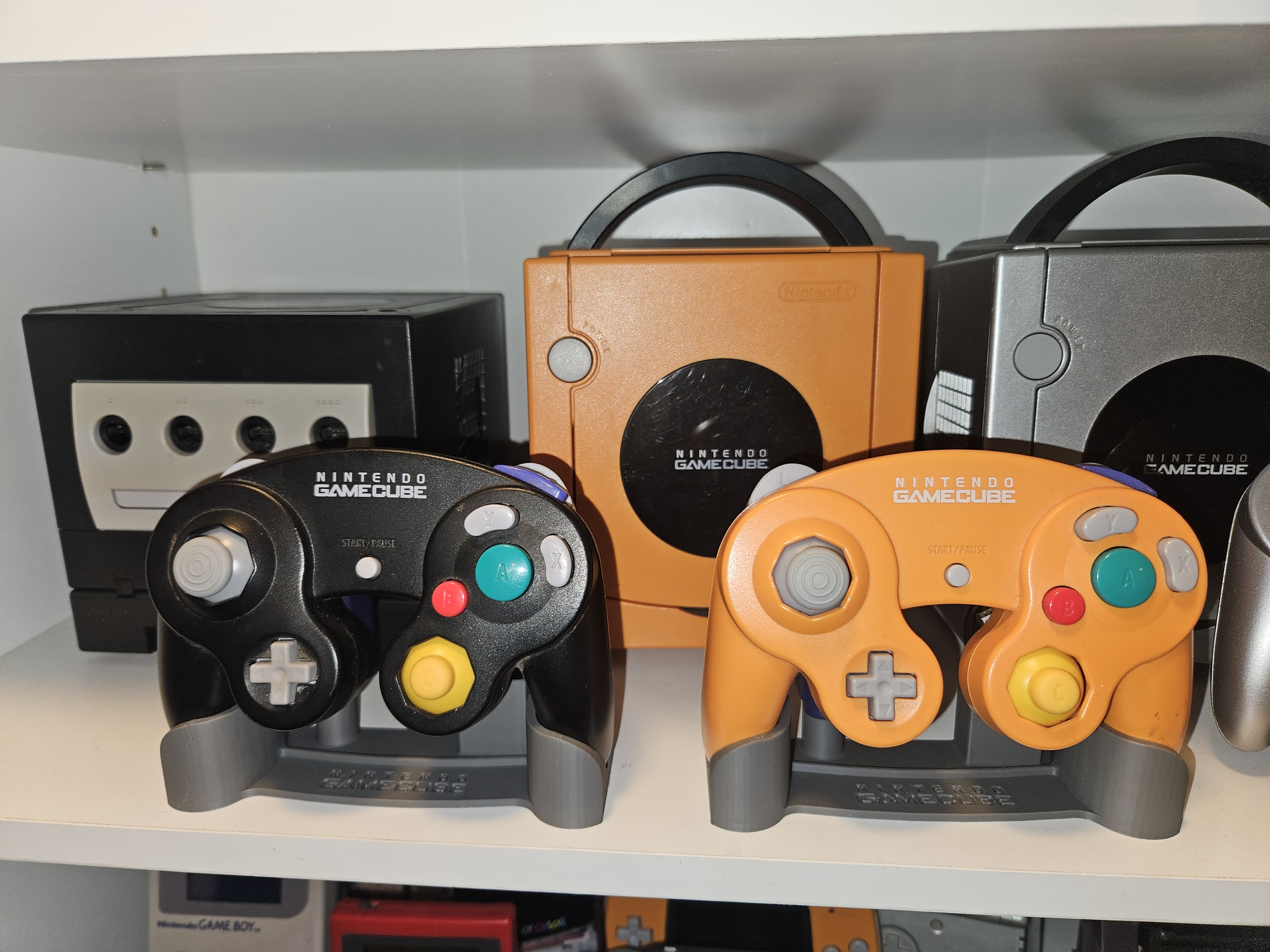 Miniatura 2 do modelo 3D 8bitdo Gamecube Controller Stand