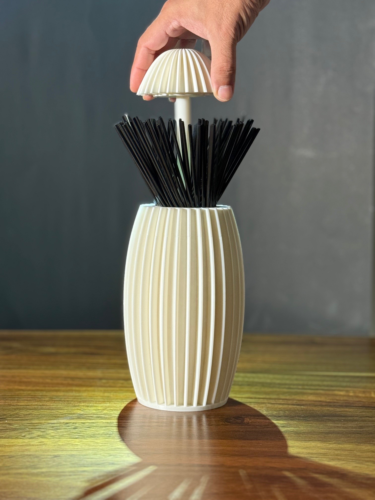 Stir Stick Container