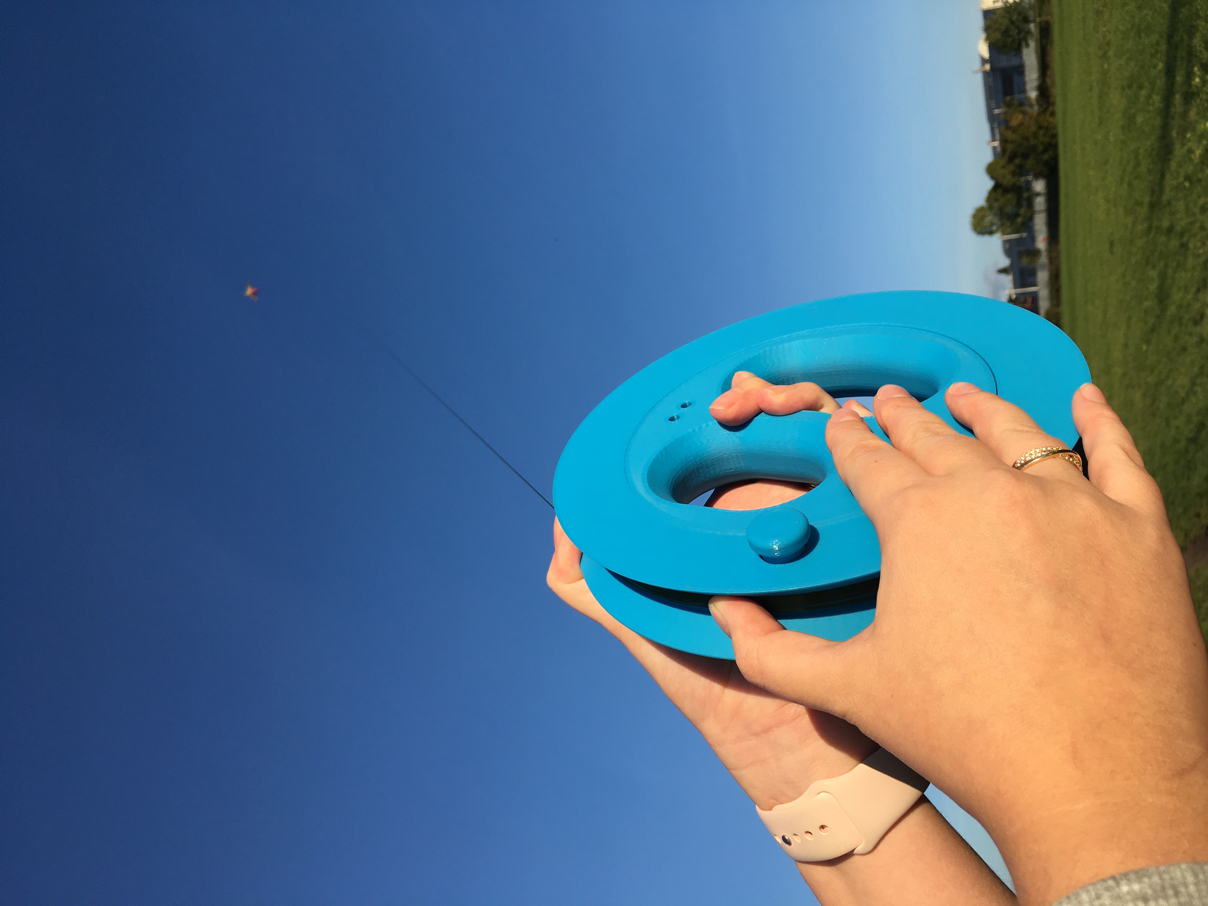 Kite reel by Michalcik Download free STL model