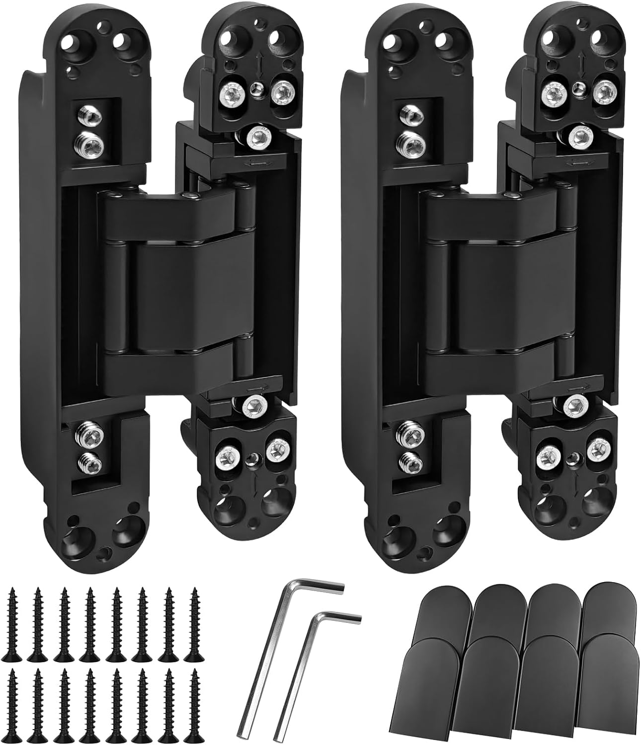 Miniatura 2 do modelo 3D Hidden Door Hinge Router Template