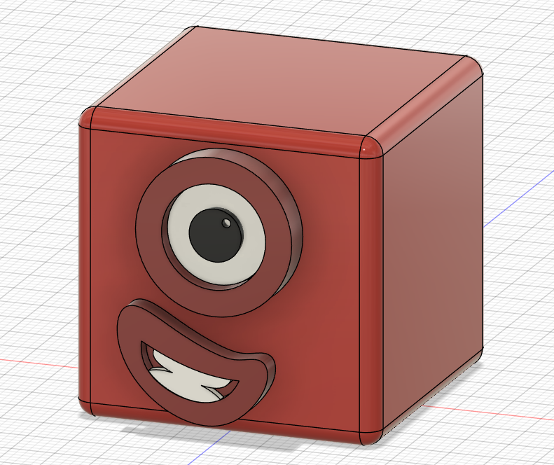 Number Blocks - Character 1 Replica