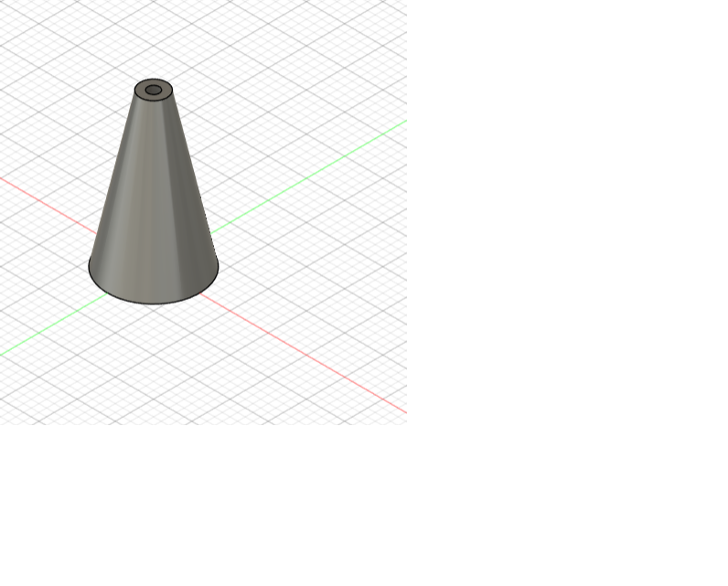 Blinds cone