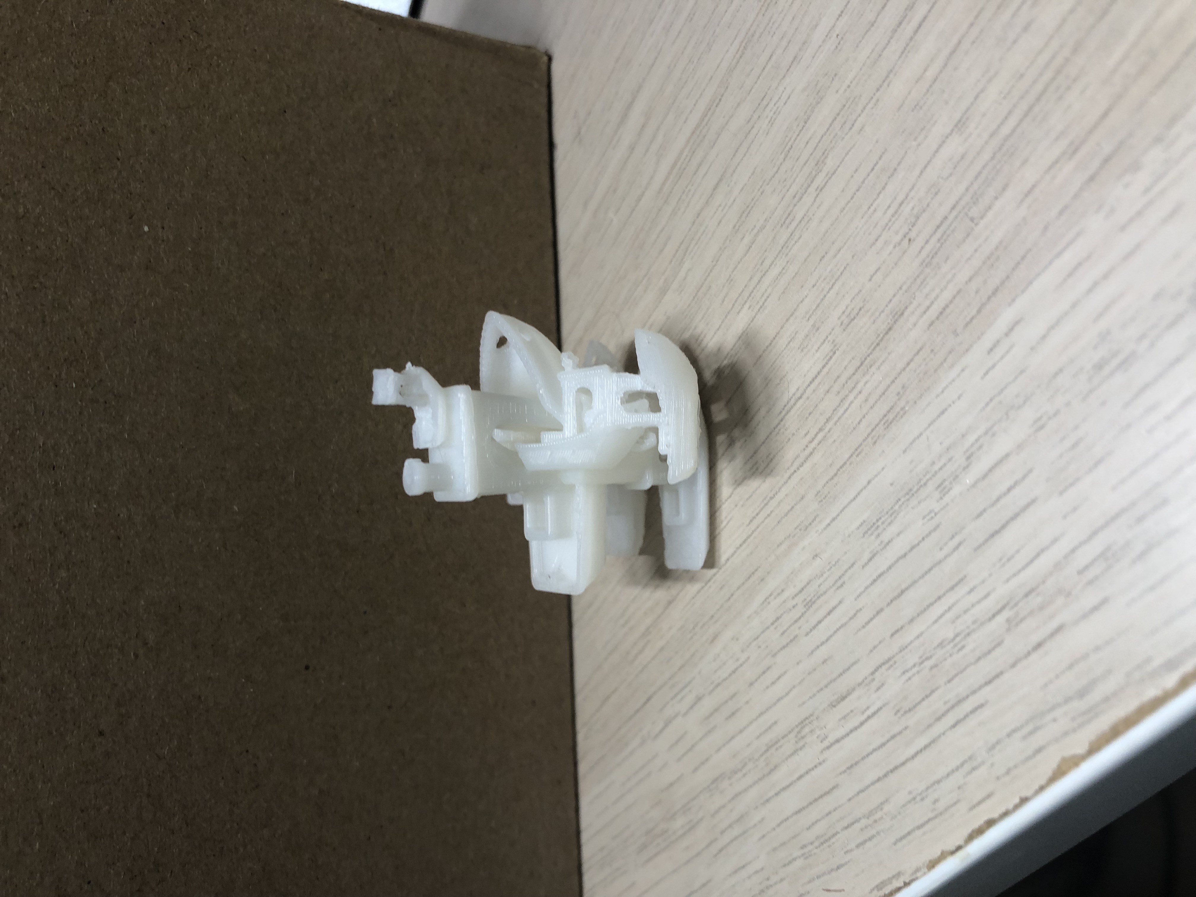 Miniatura 2 do modelo 3D Benchy Bot