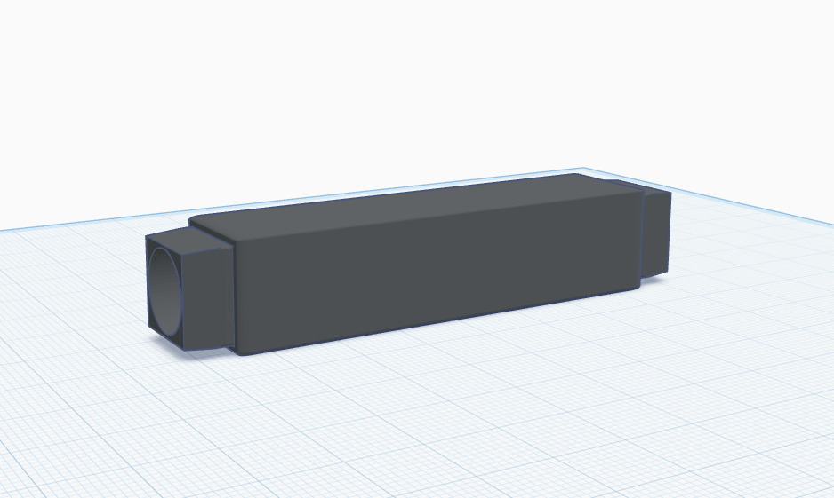 Replacement support for paintbrush holder