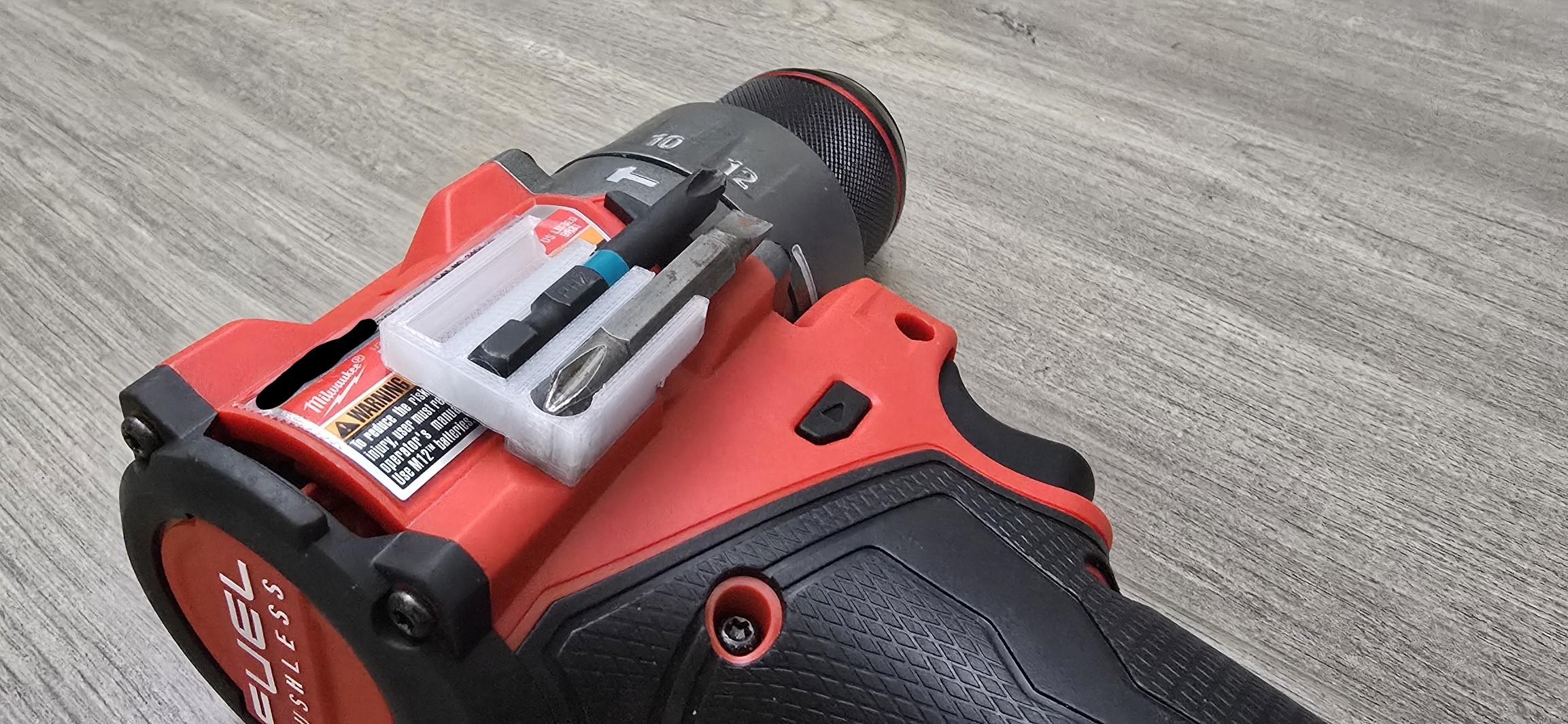 M12 Hex Bit Holders