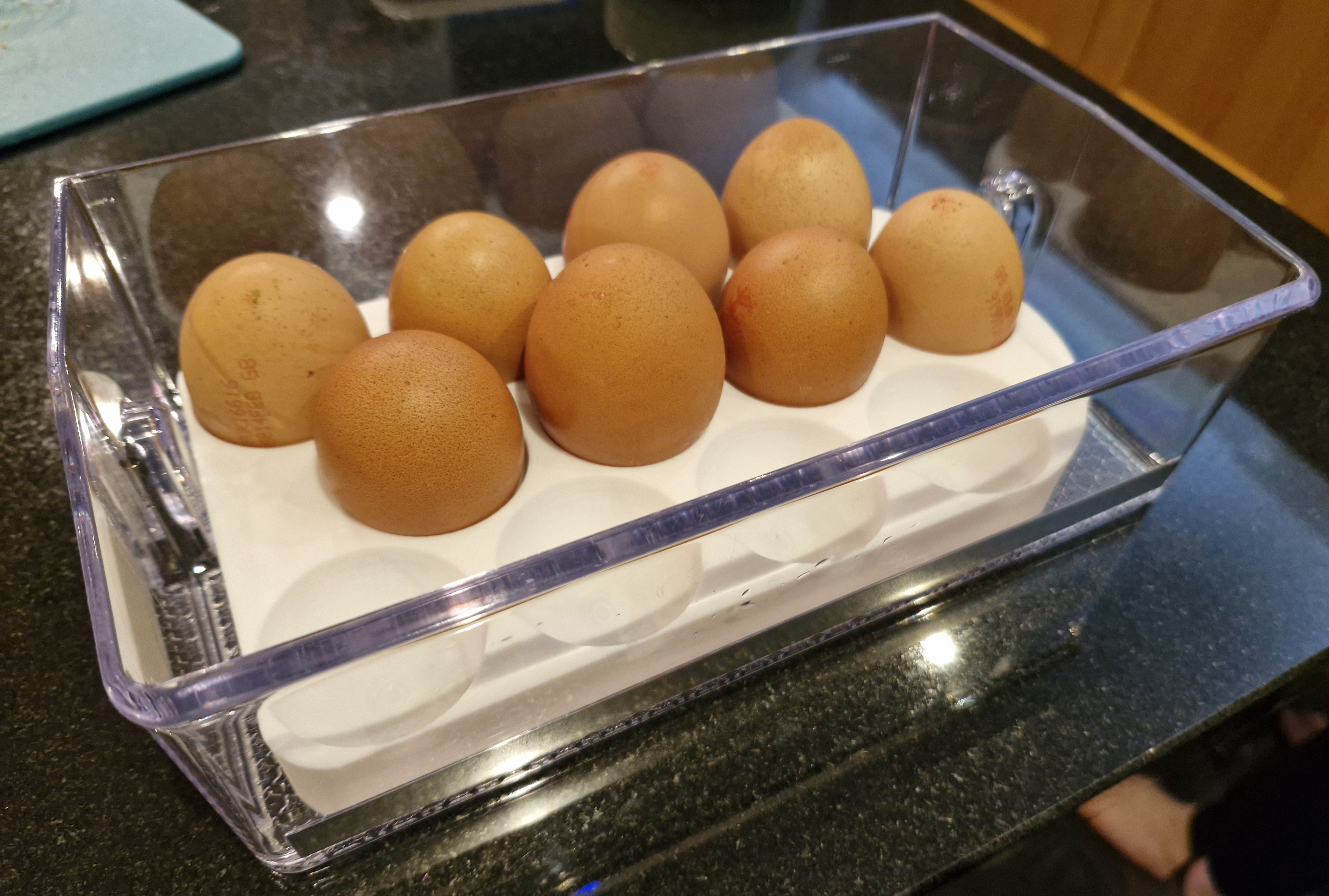 Egg tray for double door fridge (12 eggs / Dozen)