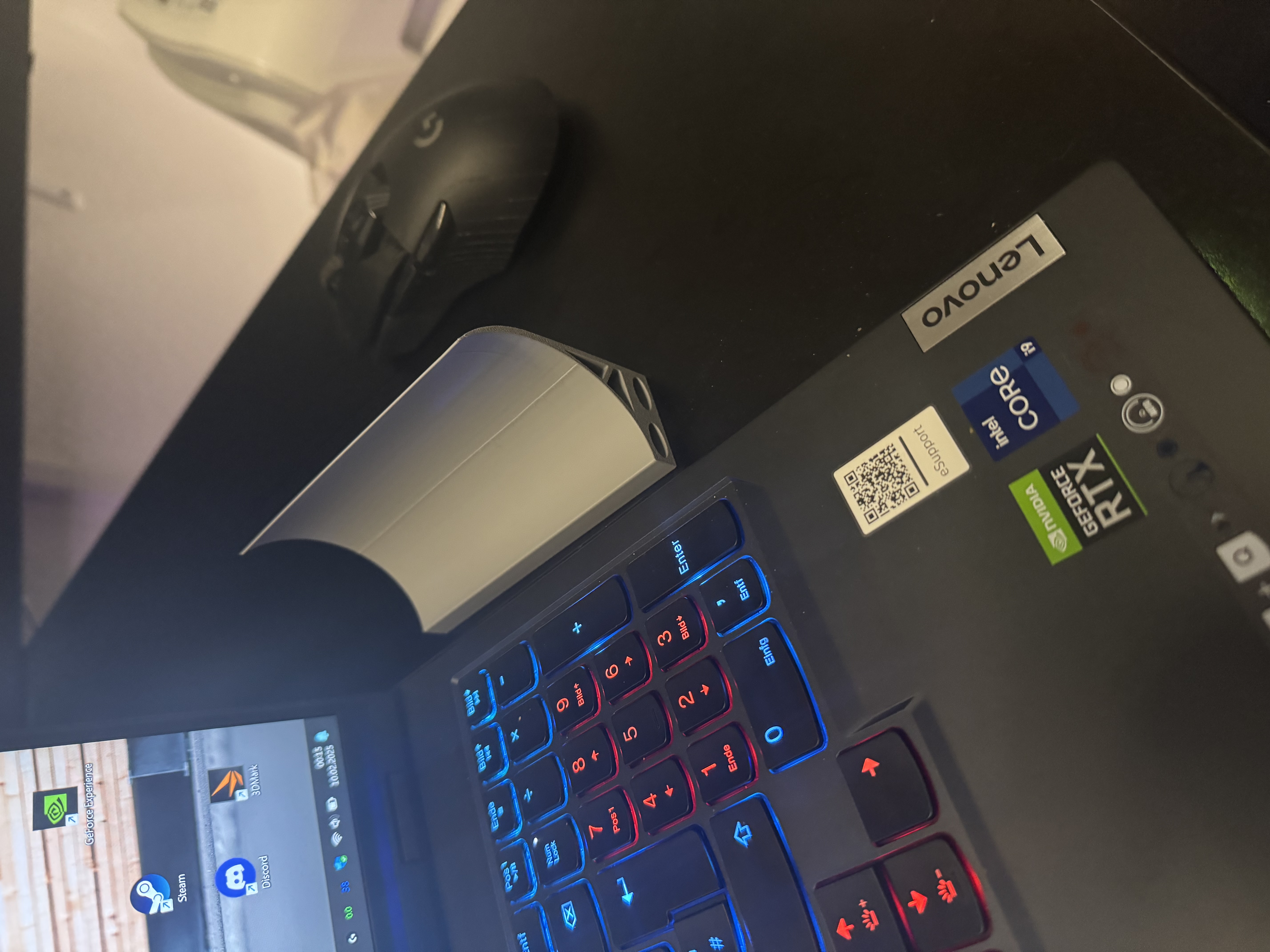 Laptop heat Shield / heat deflector - Lenovo Legion PRO 7i