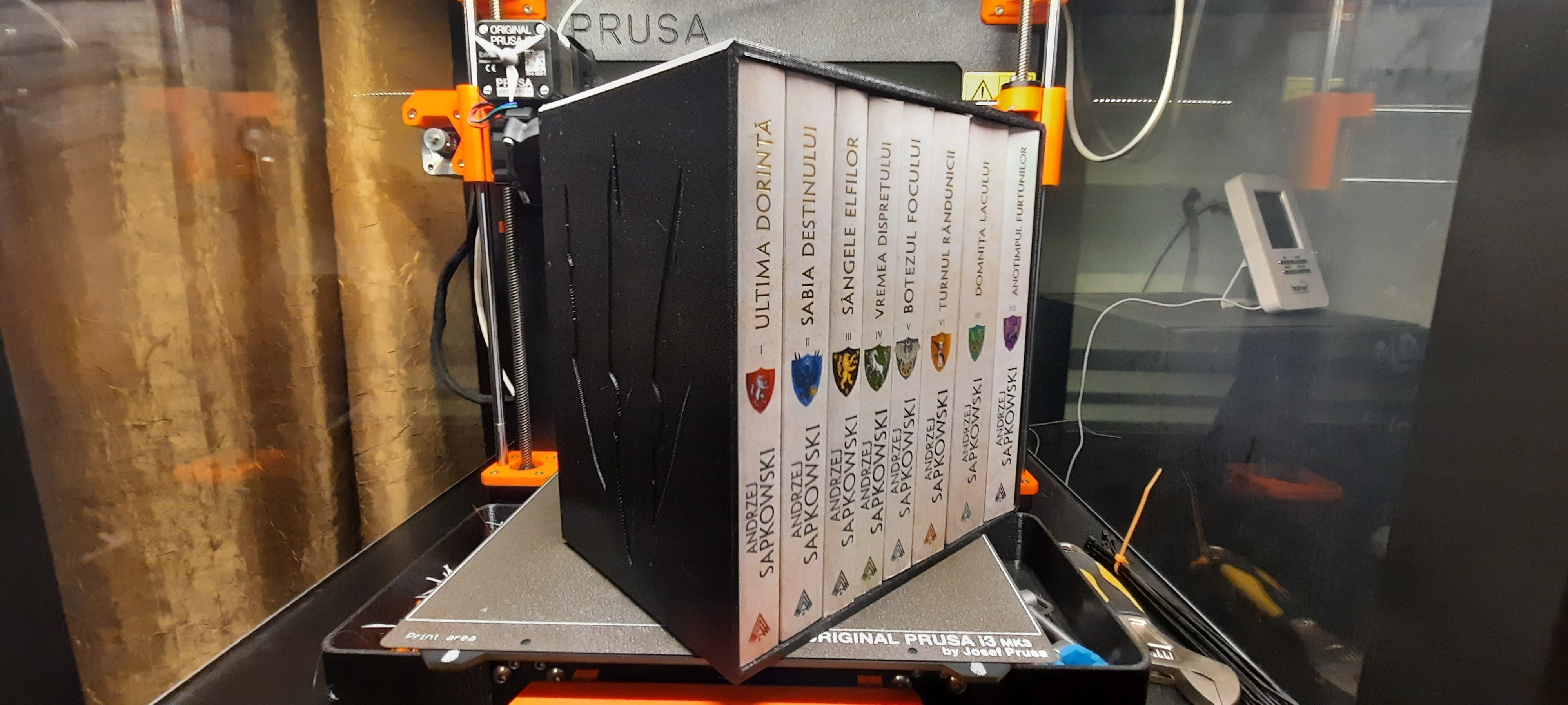 The Witcher Book Box - Monsters Version