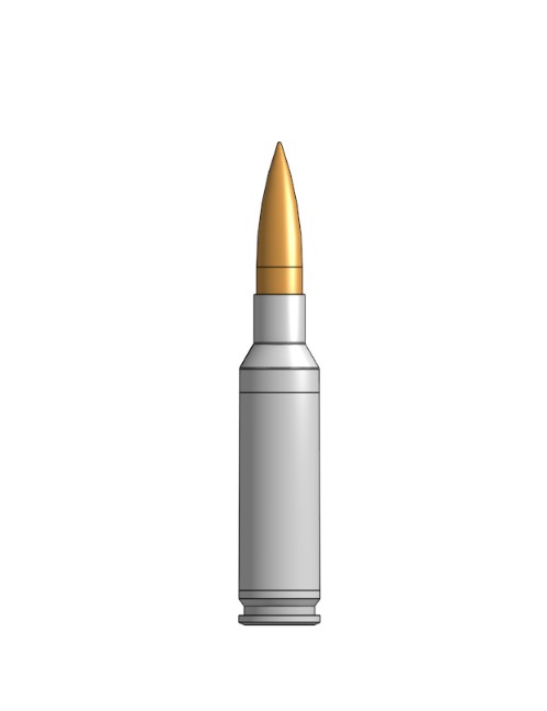 6.5 Creedmoor - SAAMI Spec