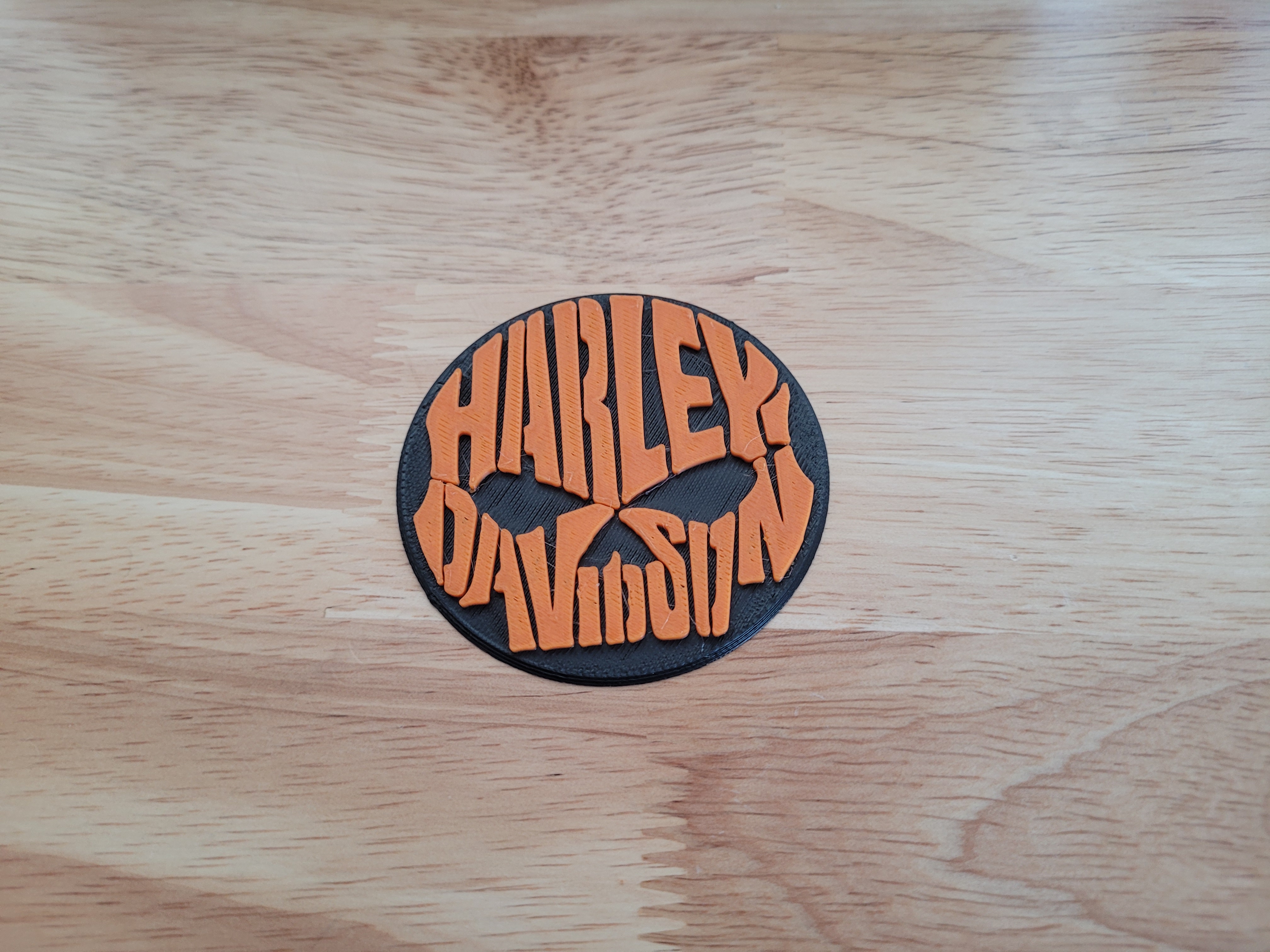 Willie G Harley Davidson Medallion