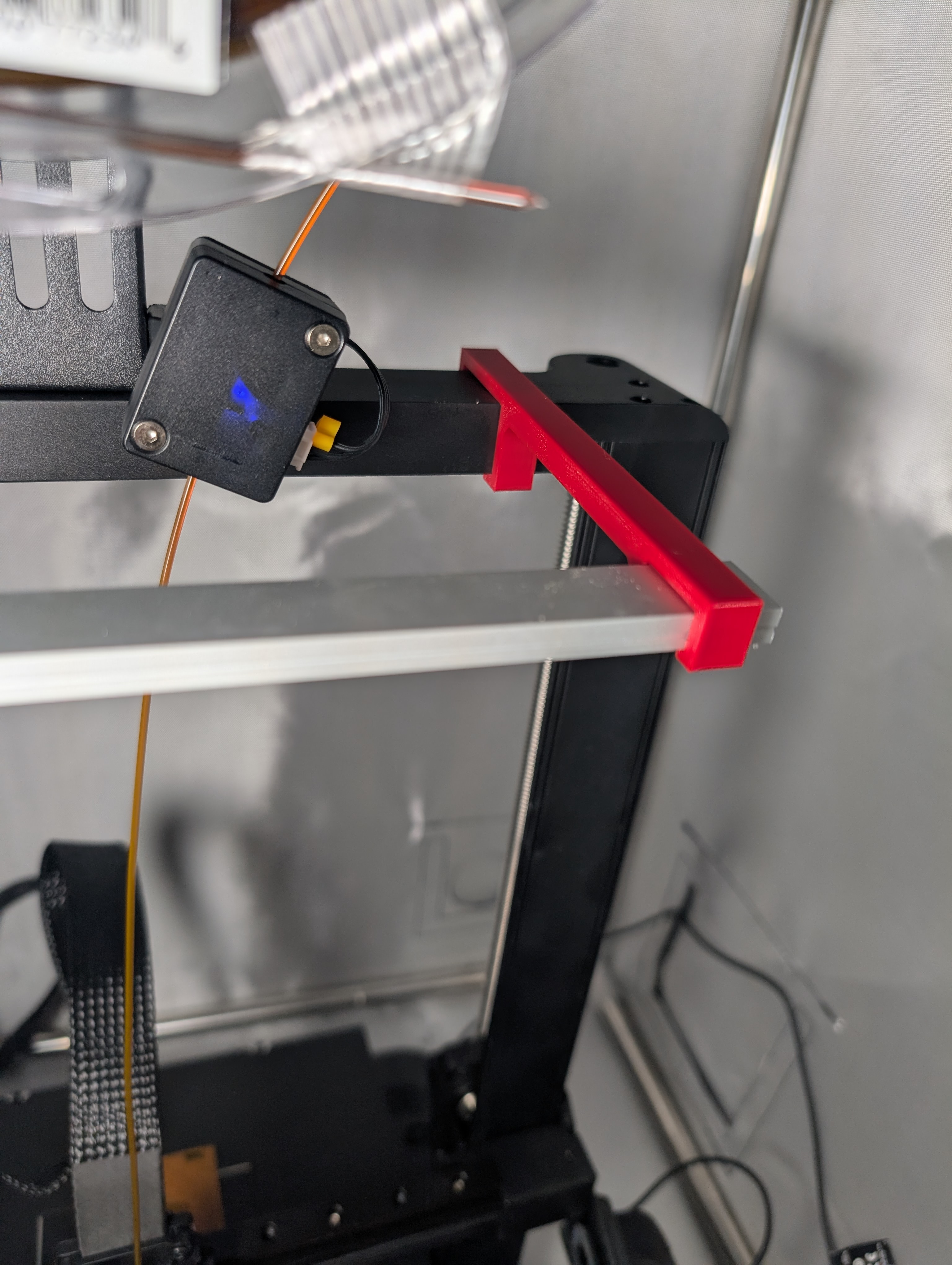 LED Holder for strip with diffuser