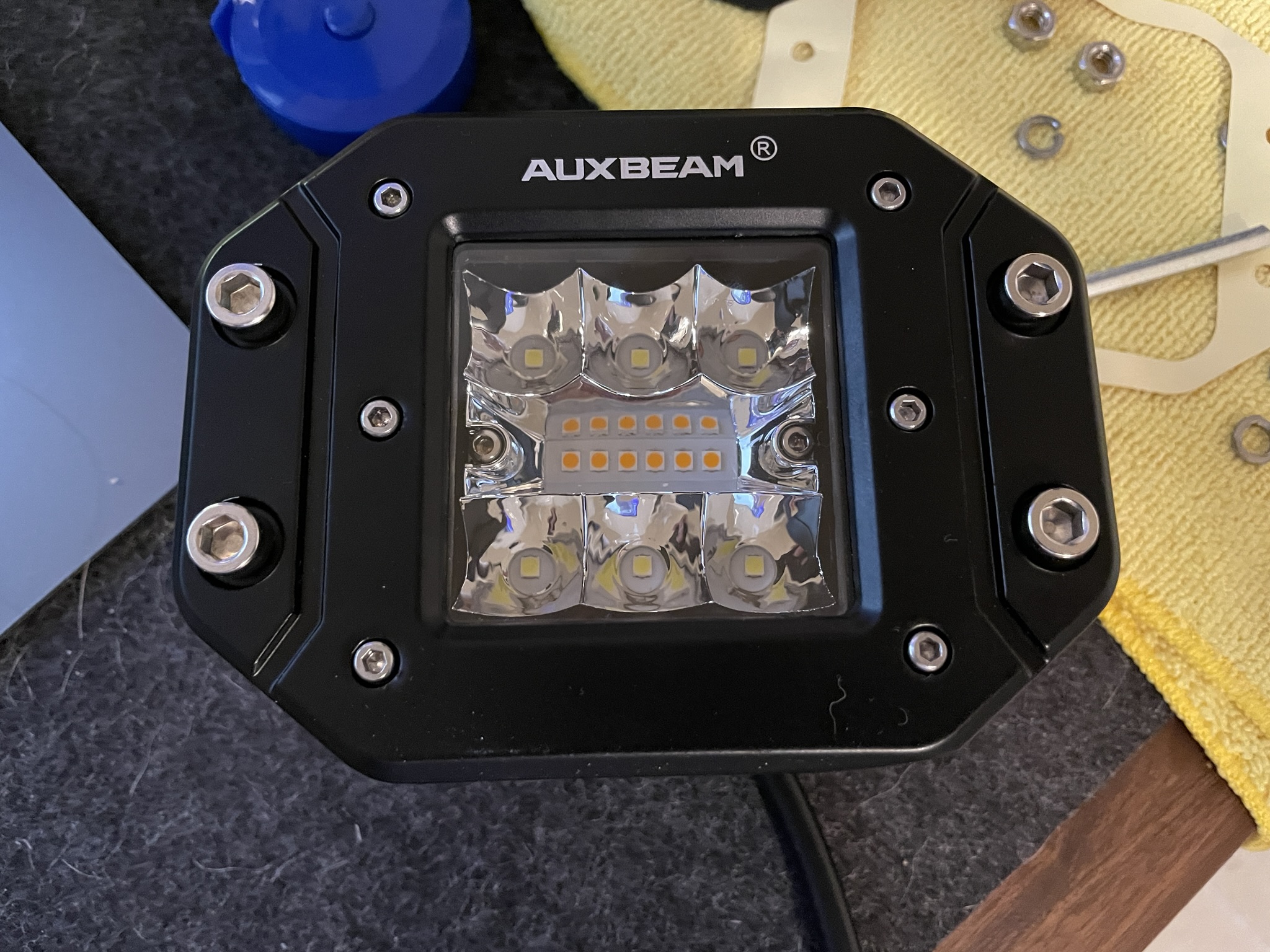 5" Light Pod Spacer for AuxBeam Flush Mount