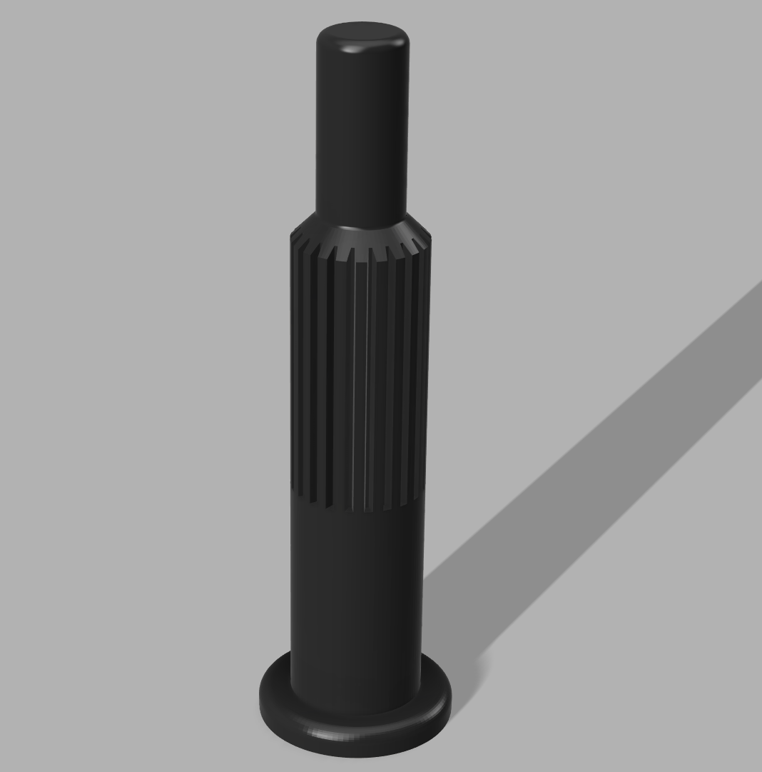 Miata Clutch Alignment Tool - Fixed Nose