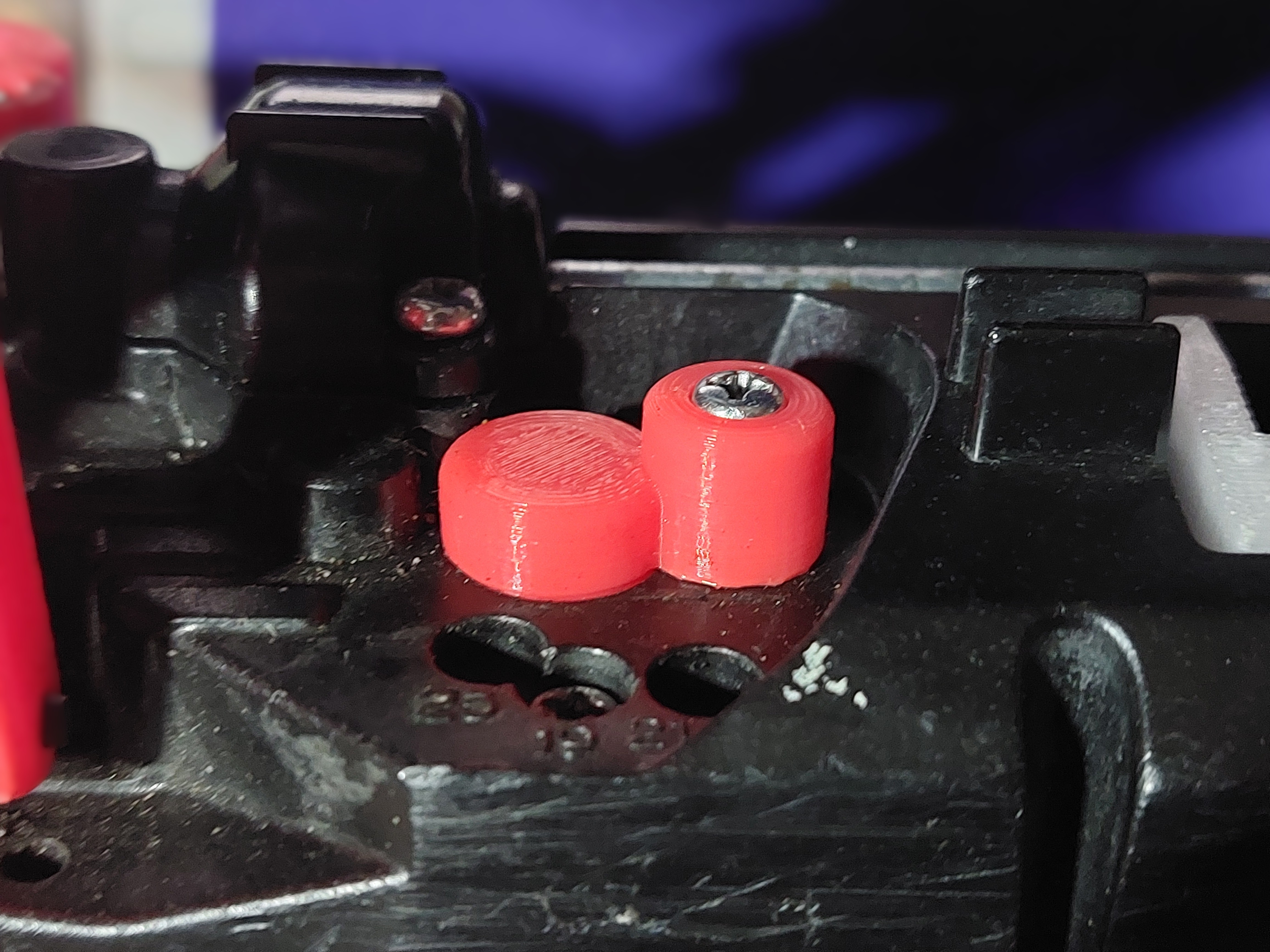 Tamiya TL-01 -- Motor hole cover (B3)