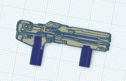 Uzi's railgun