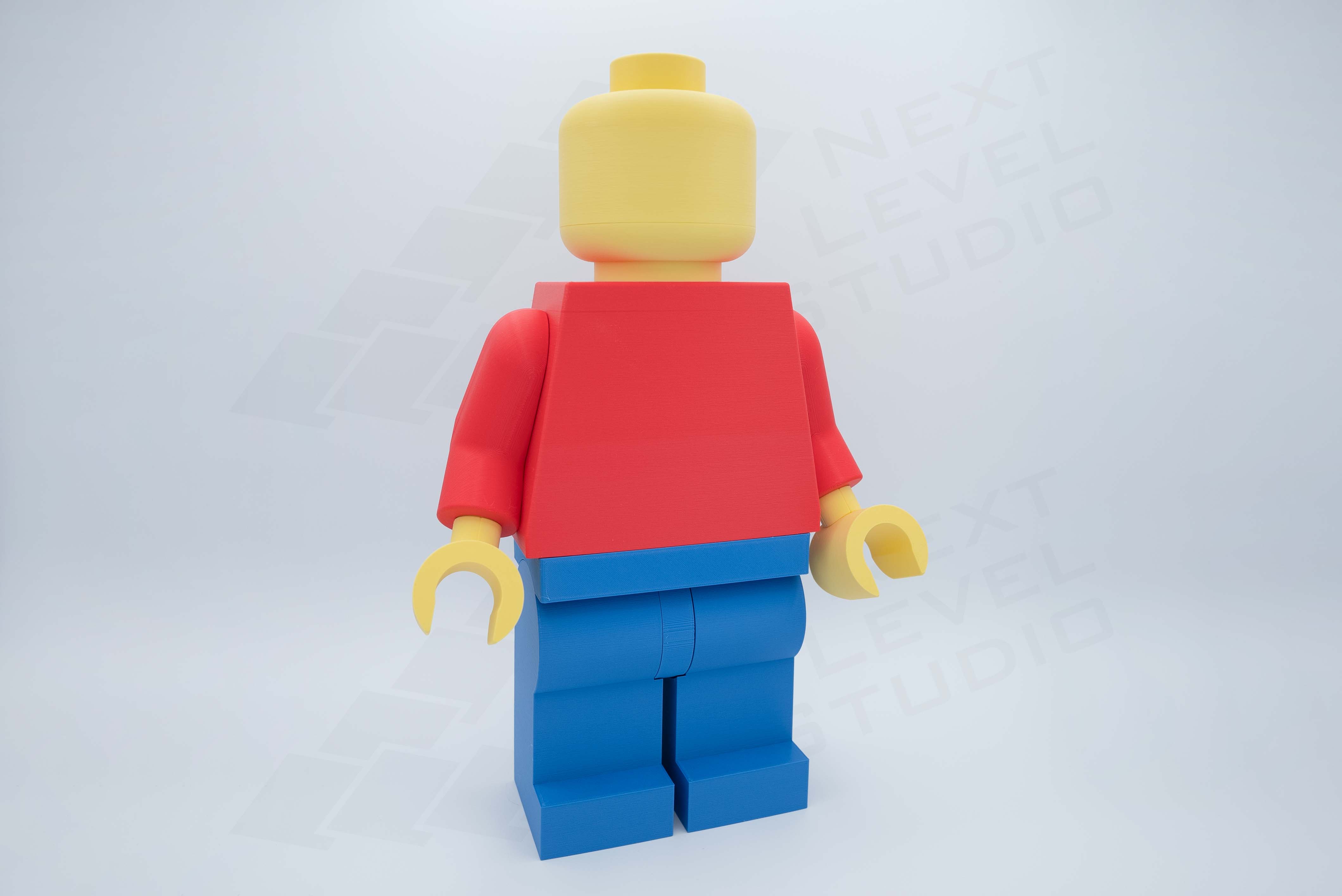 LEGO Modular Classic Minifigure – Fully Customizable!