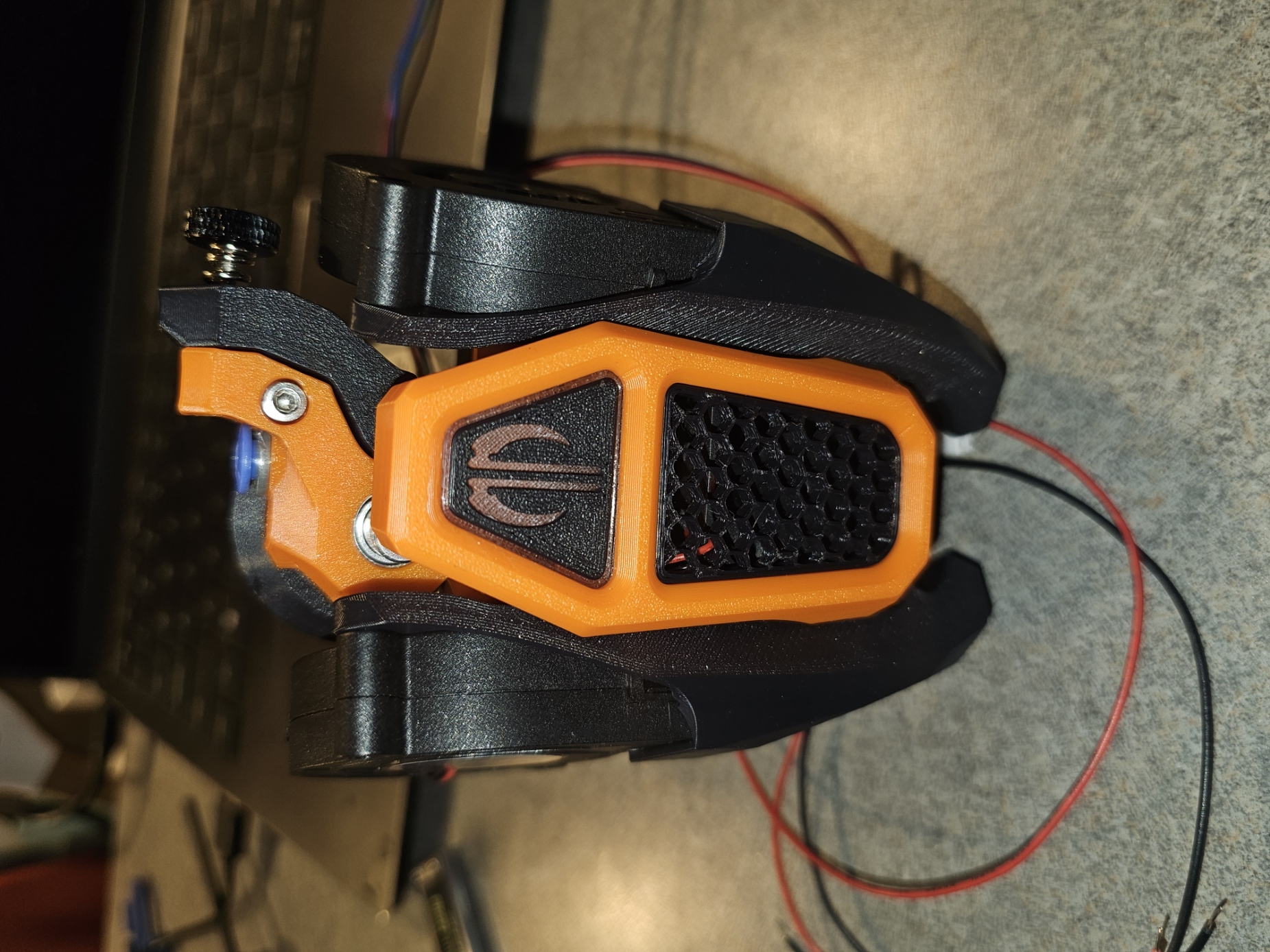 WWG2 Extruder body and tension arm Reaper Toolhead