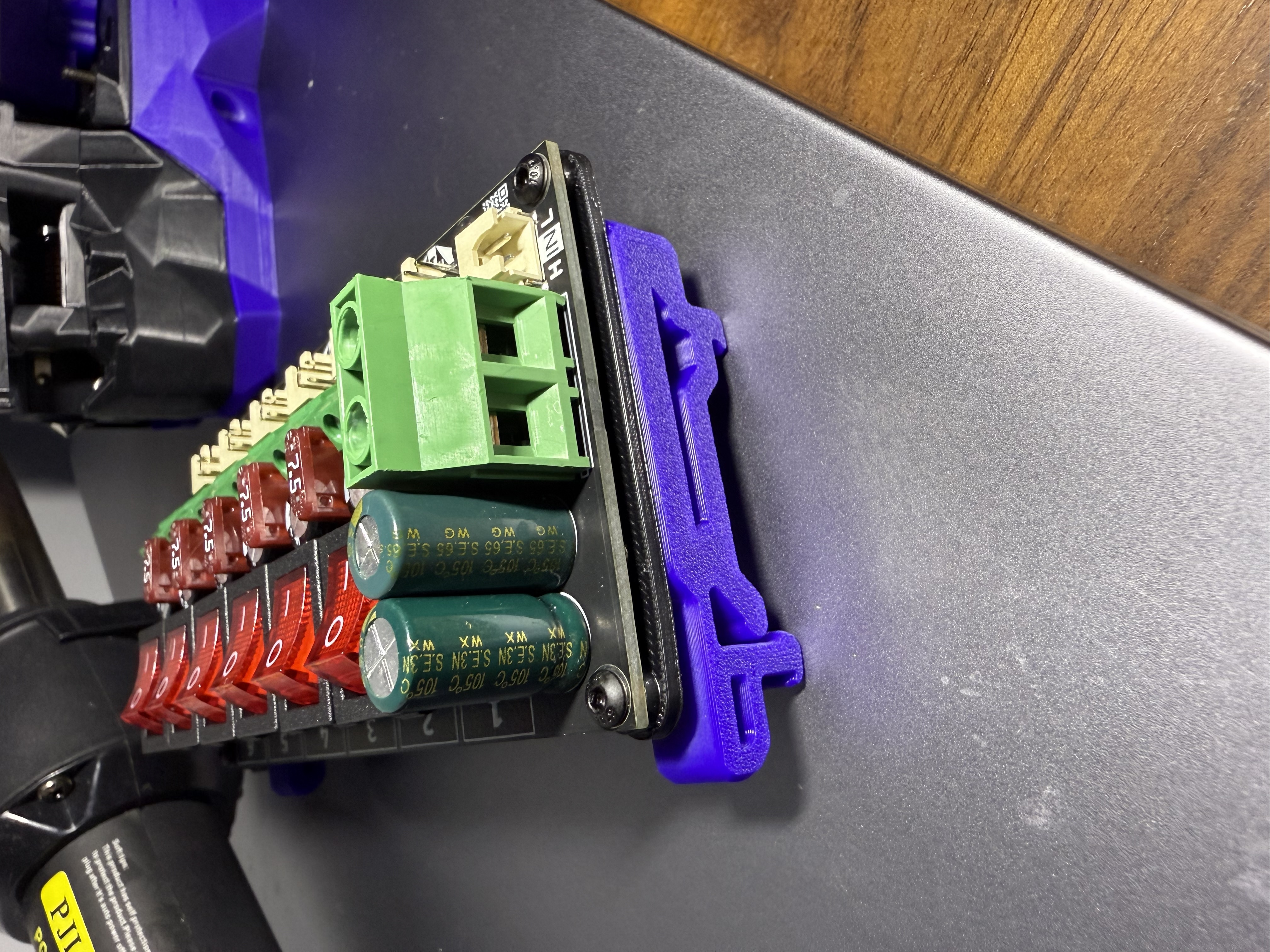 Fysetc Stealthchanger Distribution Board Bracket