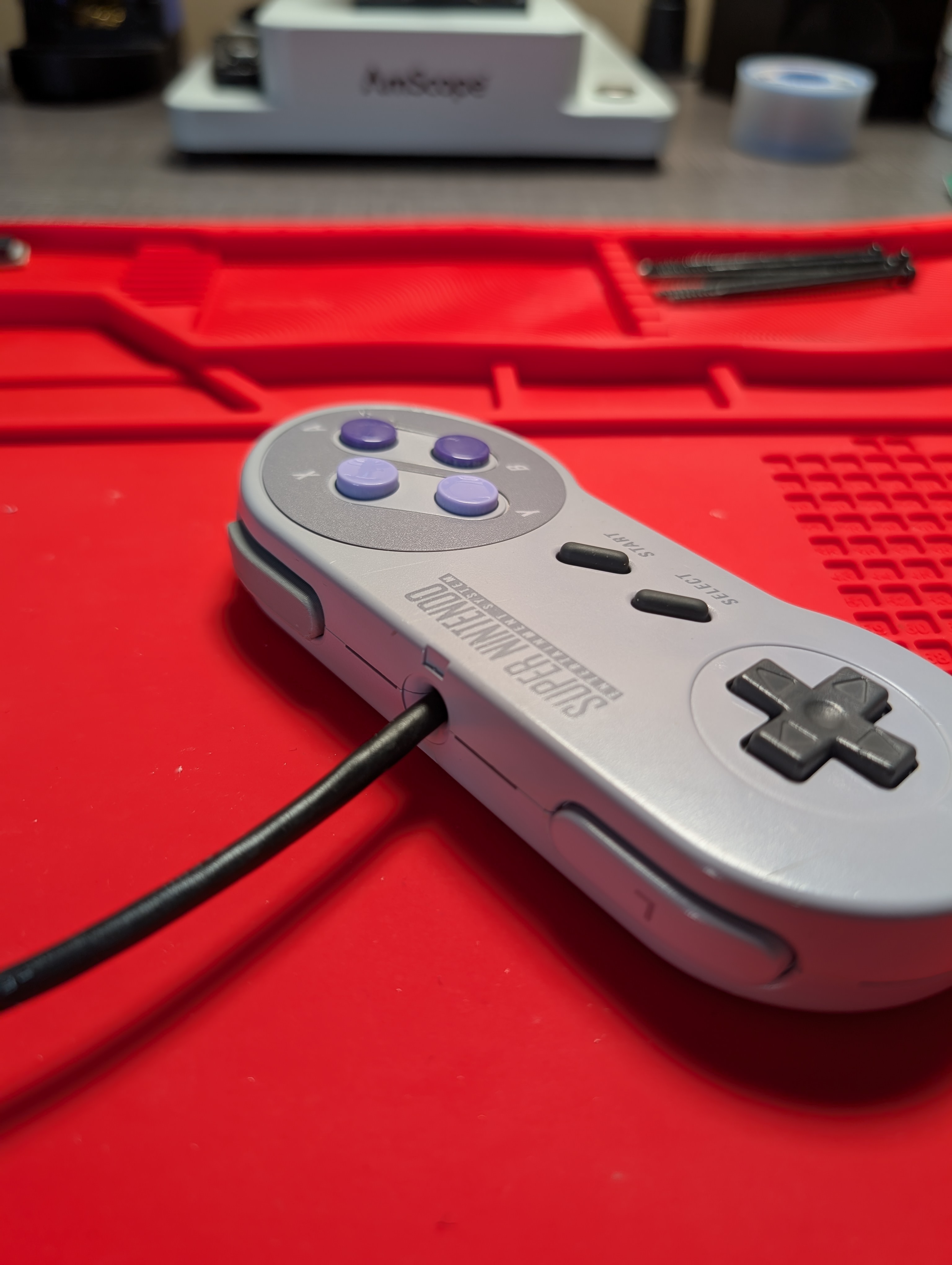 SNES OEM Controller Shoulder Buttons