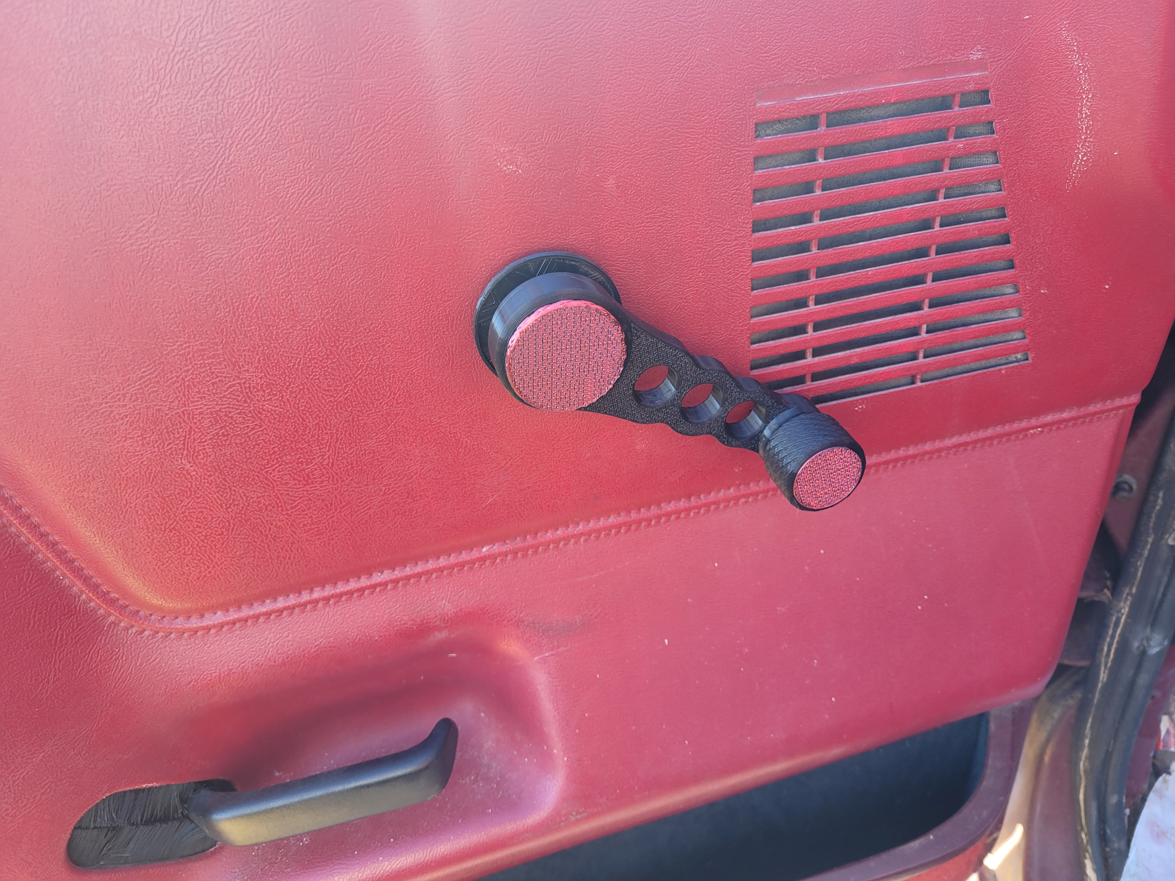 Dogbone window crank ford