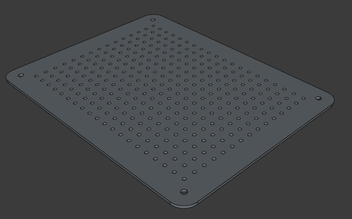 Hoffman 4X Enclosure Back Plate