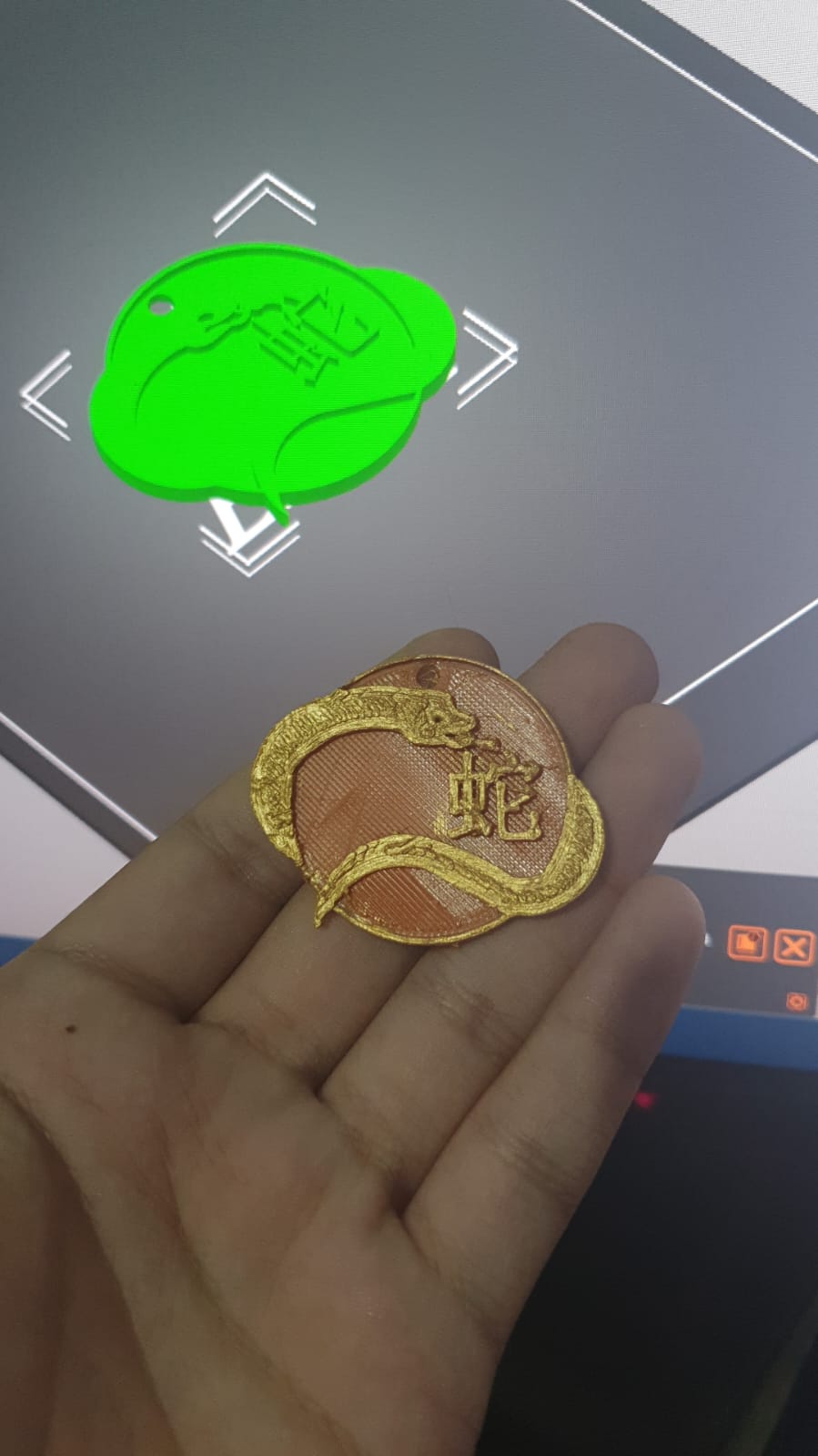 Chinese New Year Snake
