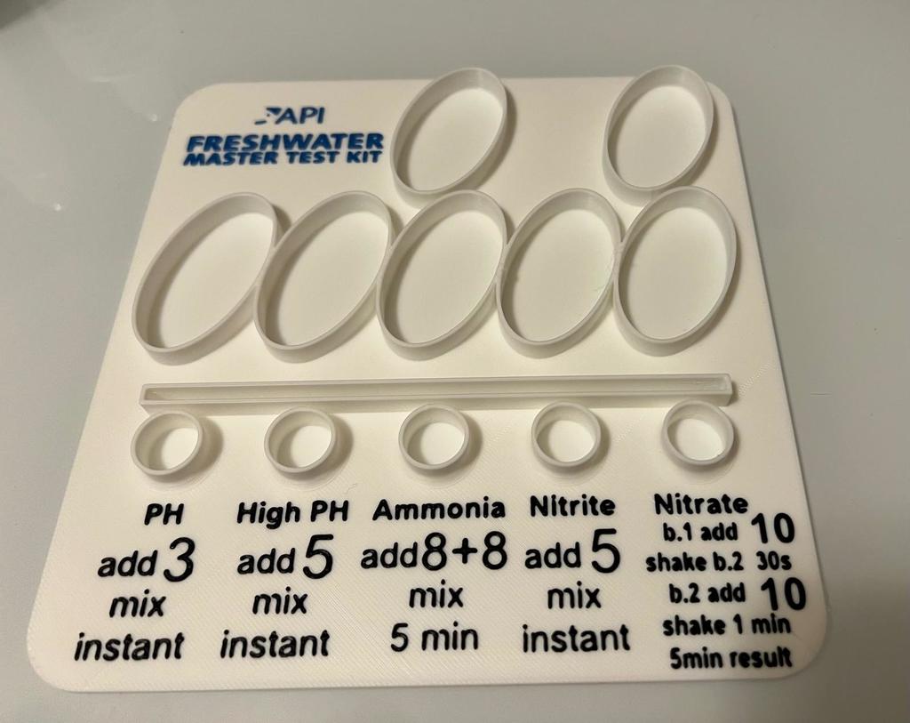 API Freshwater Master Test Kit Tray — thumbnail 2
