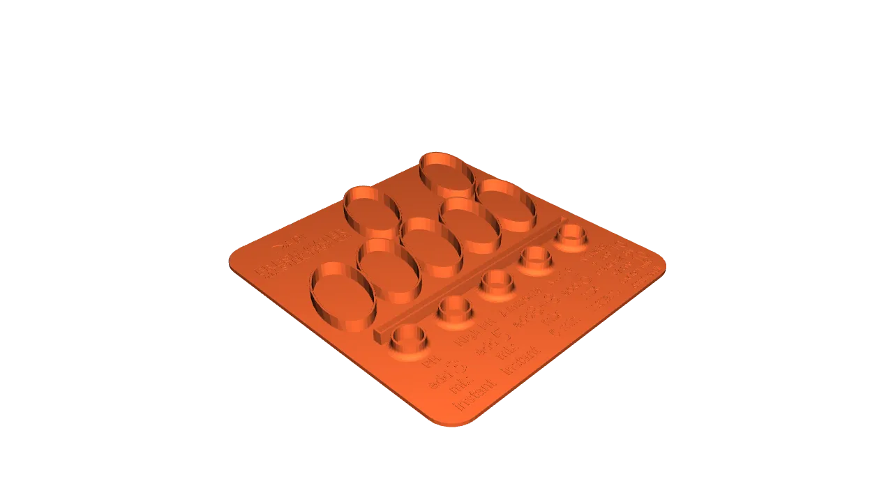 API Freshwater Master Test Kit Tray by DjKinder22 | Download free