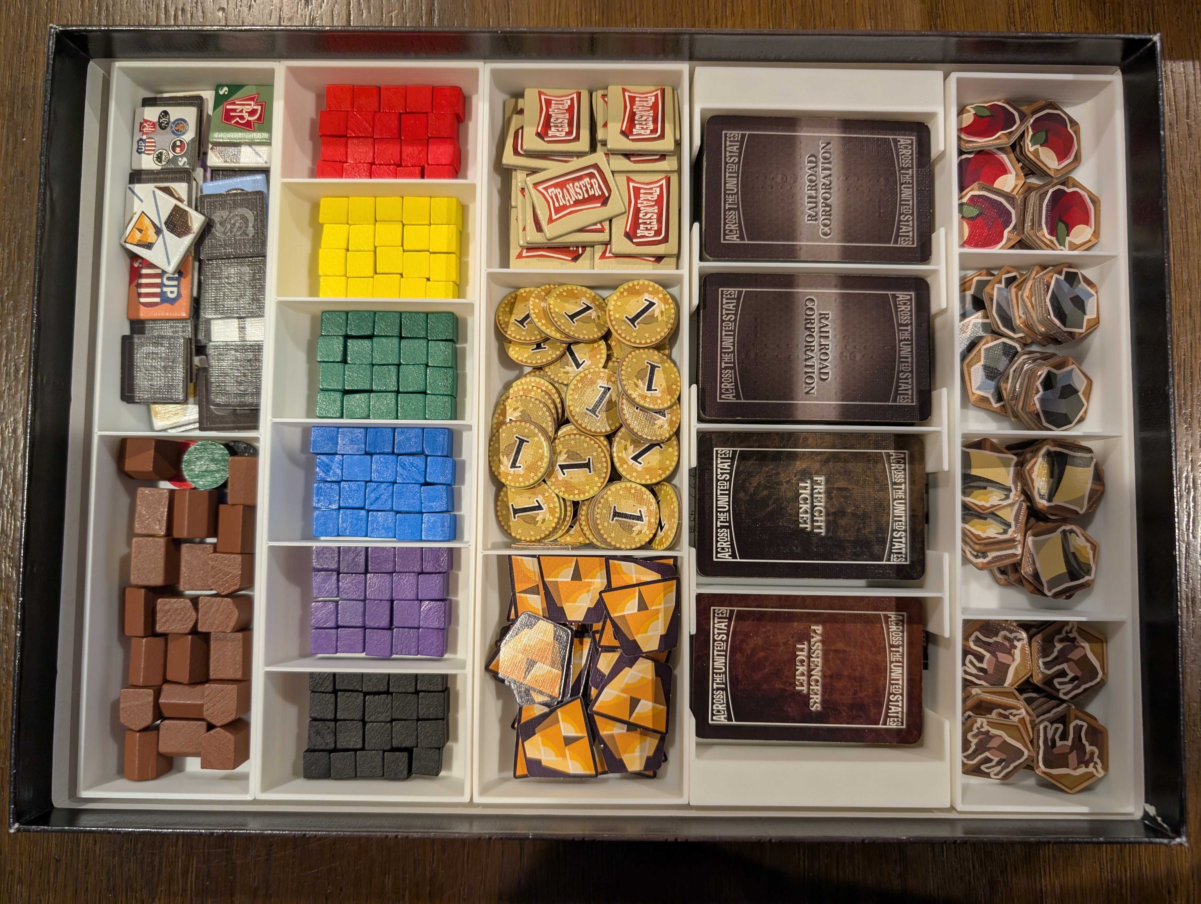 Across the United States Insert