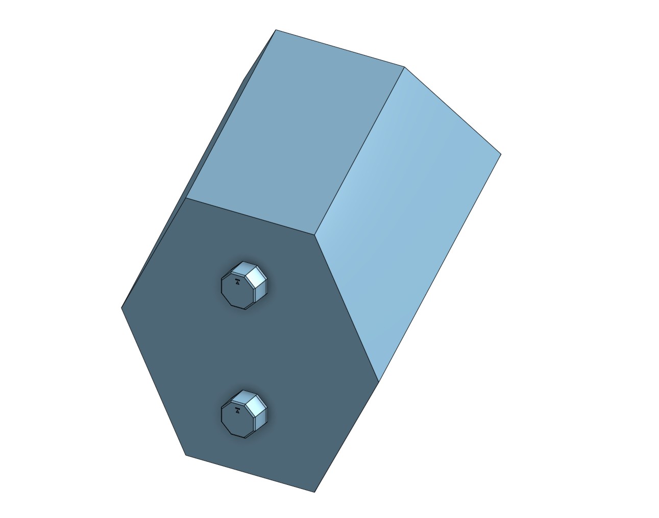 Miniatura 3 do modelo 3D Multiboard - Tilable Irregular Hex Bin