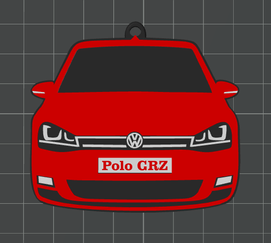 Llavero Polo 2020