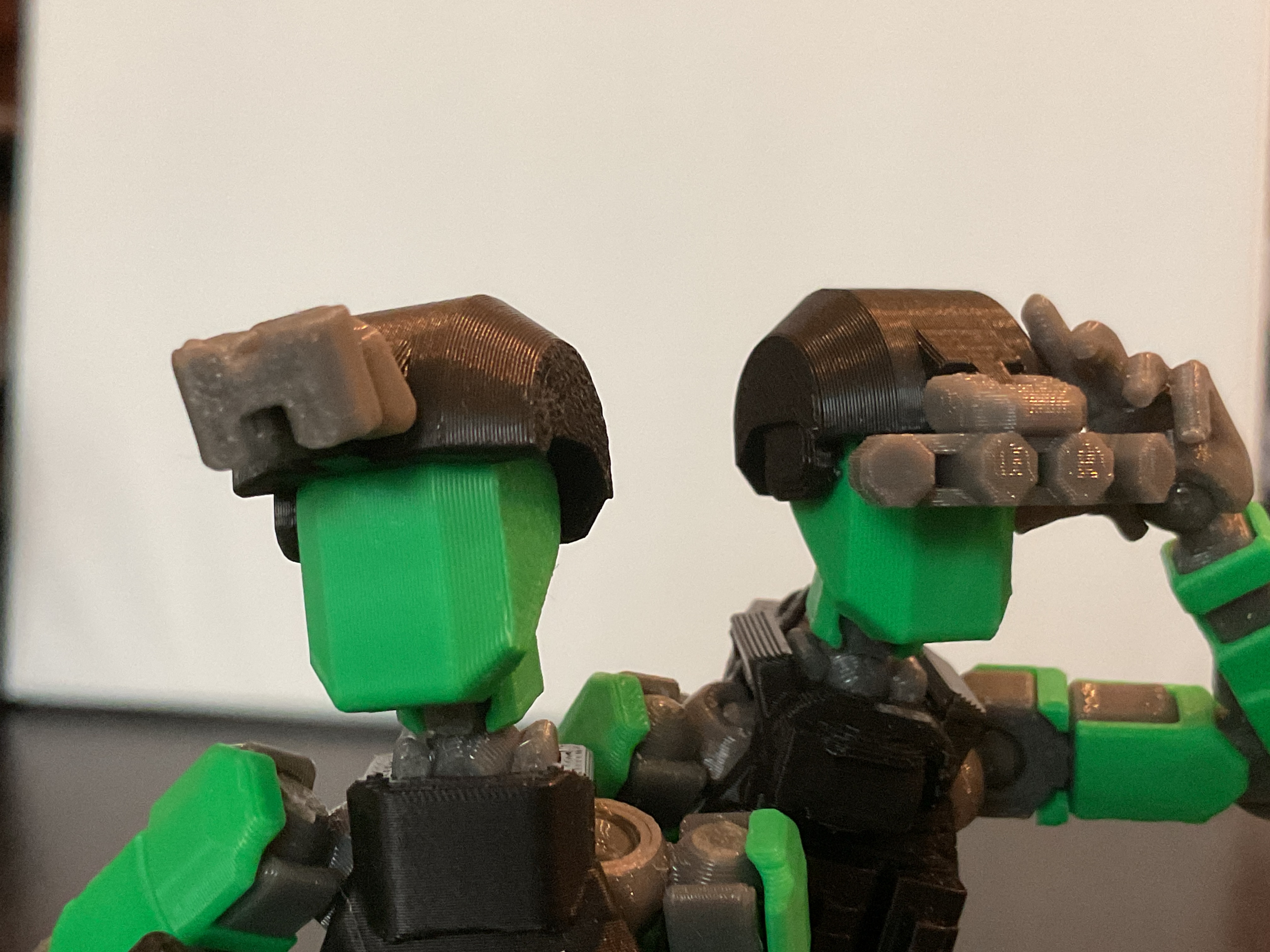 Dummy 13 Night Vision Helmet/Military Helmet v2 (NOW REMOVABLE)