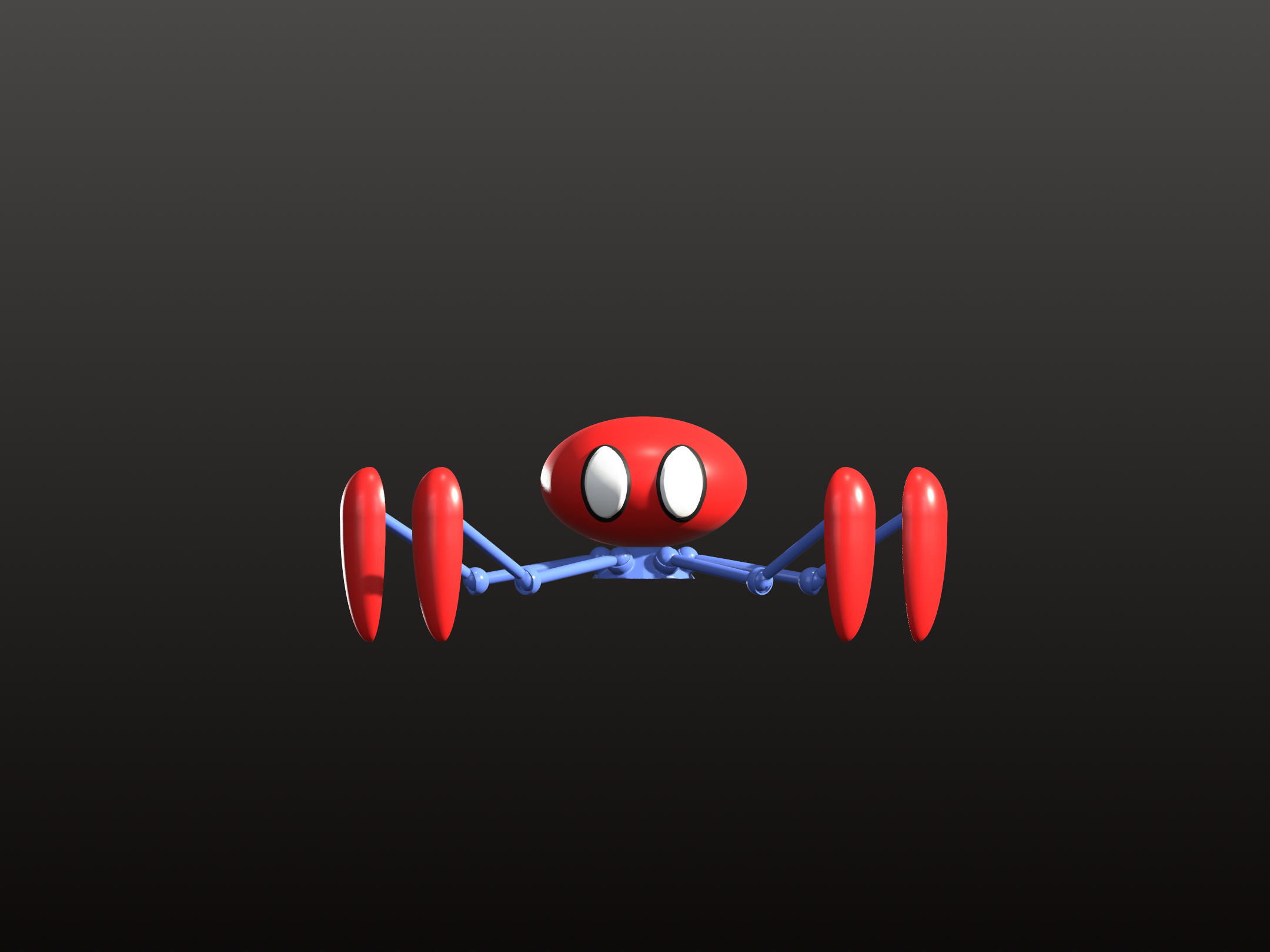 Miniatura 2 do modelo 3D Spiderbot V1