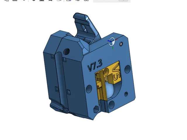CM3D Extrusor MINI + FS