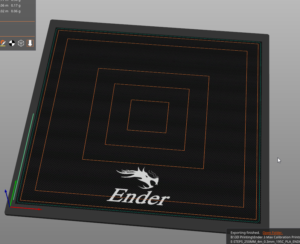 Ender 3 Max X.Y Steps Calibration