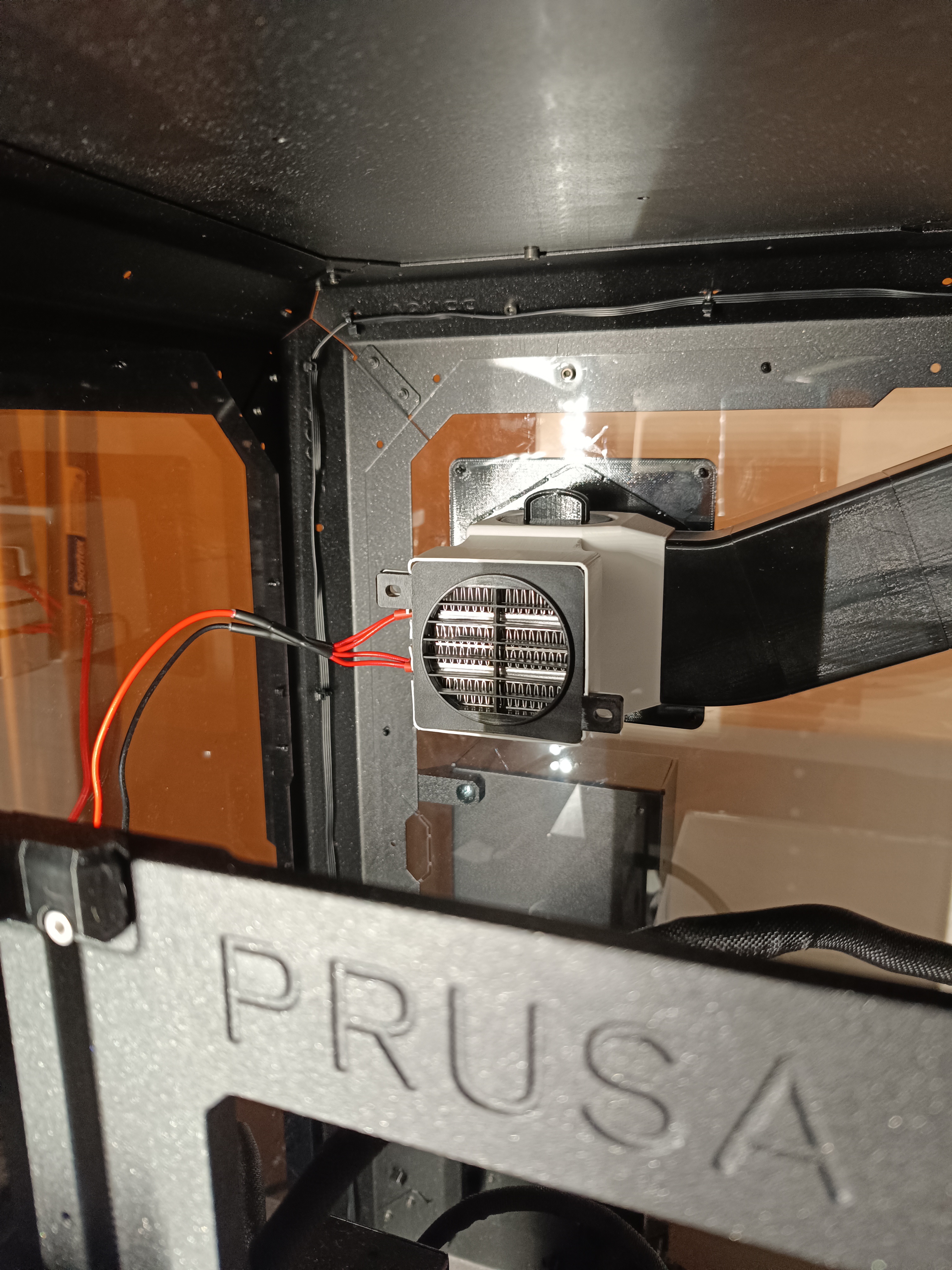 Advanced filtration system with ptc heater