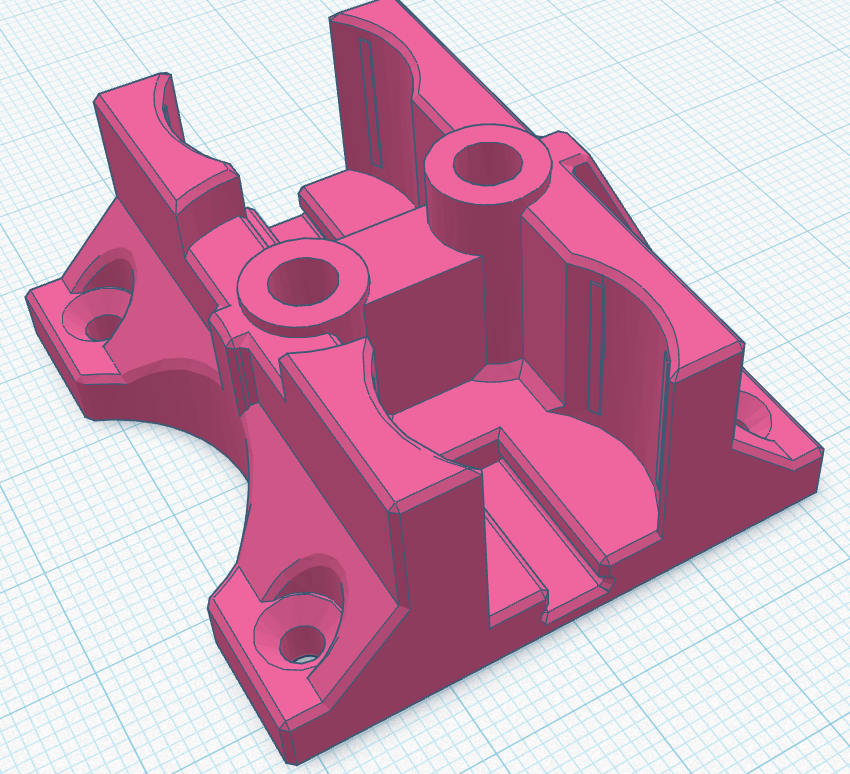 Stronger Quick-swap top for Recreator3D Community Cutter PET bottle cutter