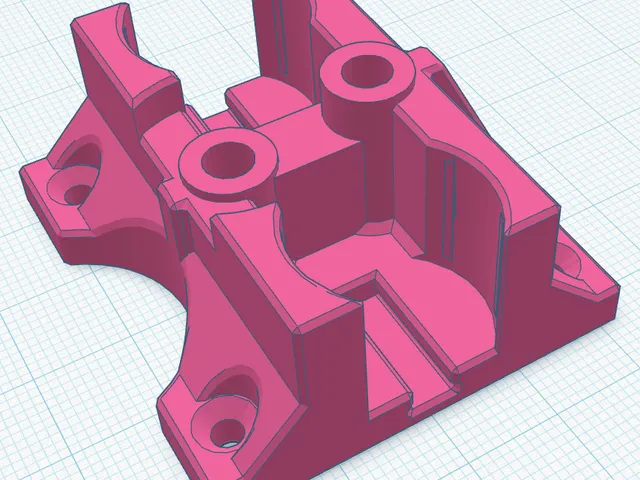 Stronger Quick-swap top for Recreator3D Community Cutter PET bottle cutter