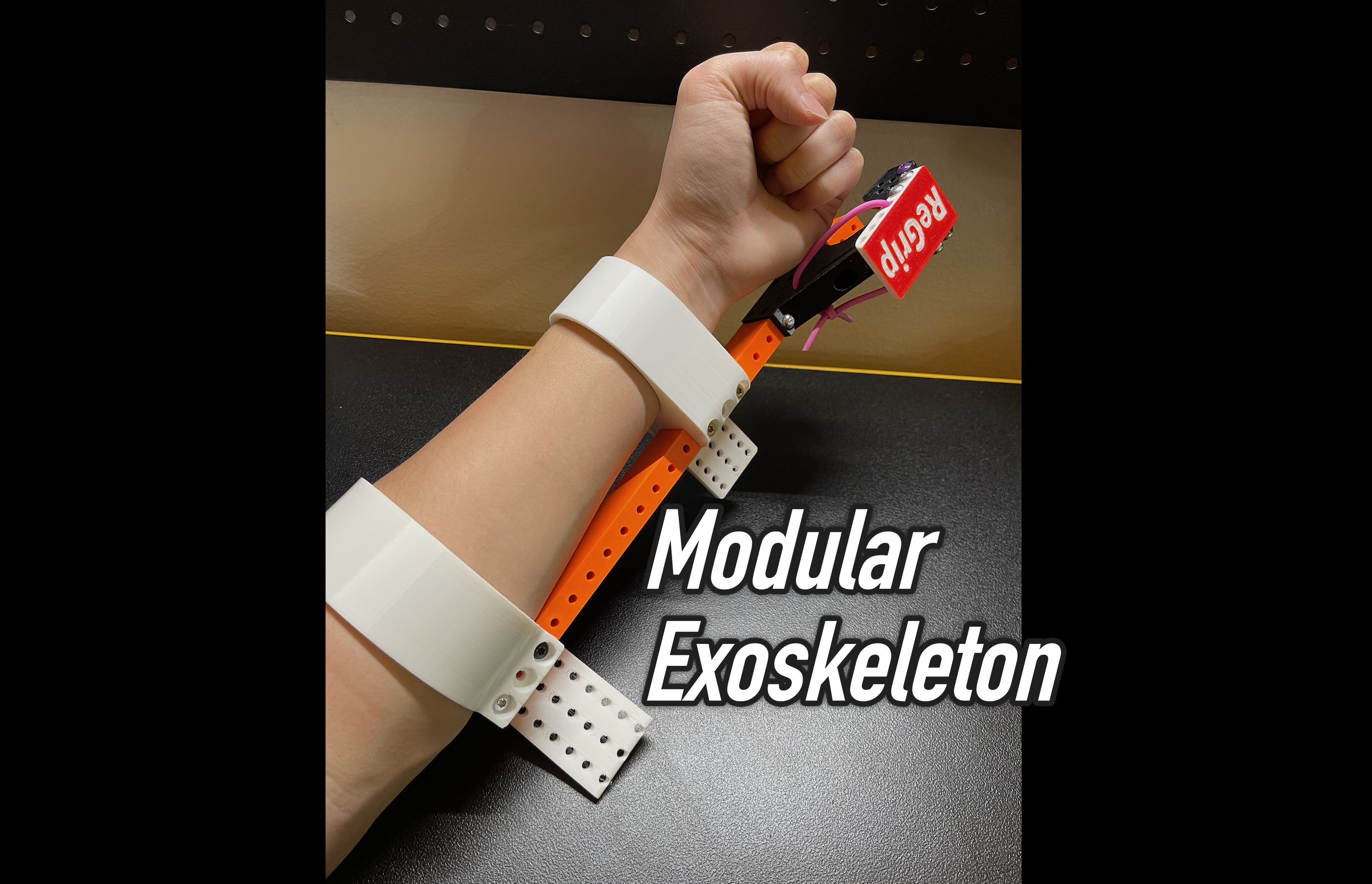 Arm Exoskeleton Brace – Modular
