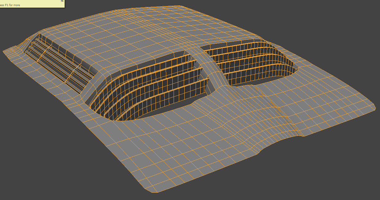 C2 Corvette GS Hood