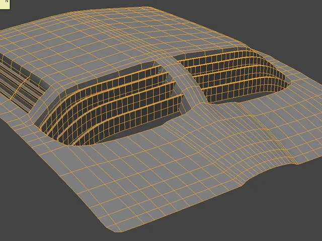 C2 Corvette GS Hood