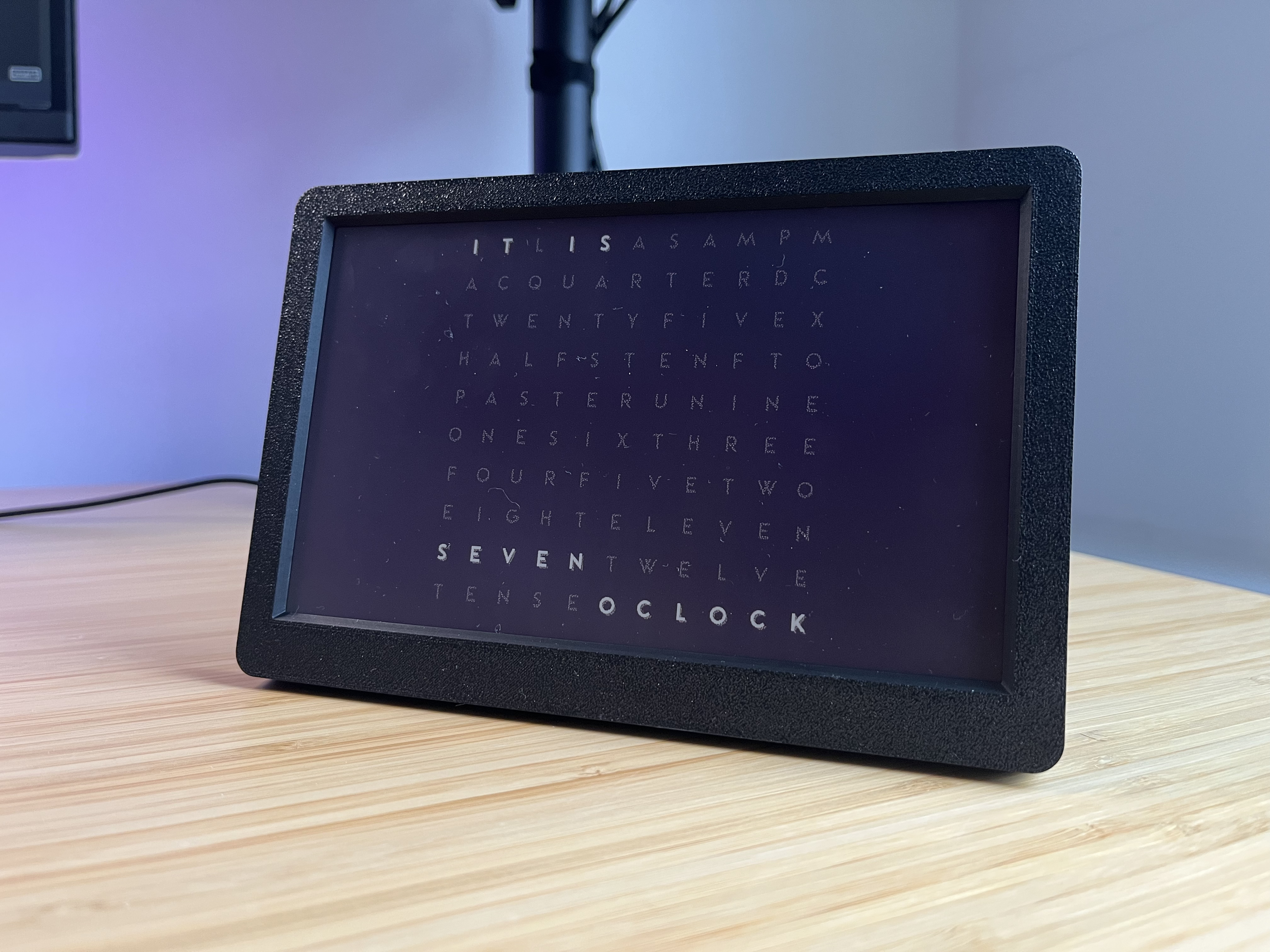 Pimoroni Inky Impression 7.3" Display Frame (thicker bezels)