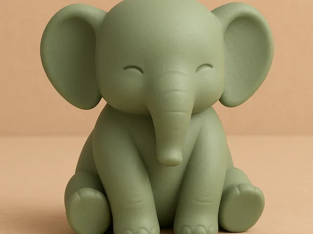Baby Elephant