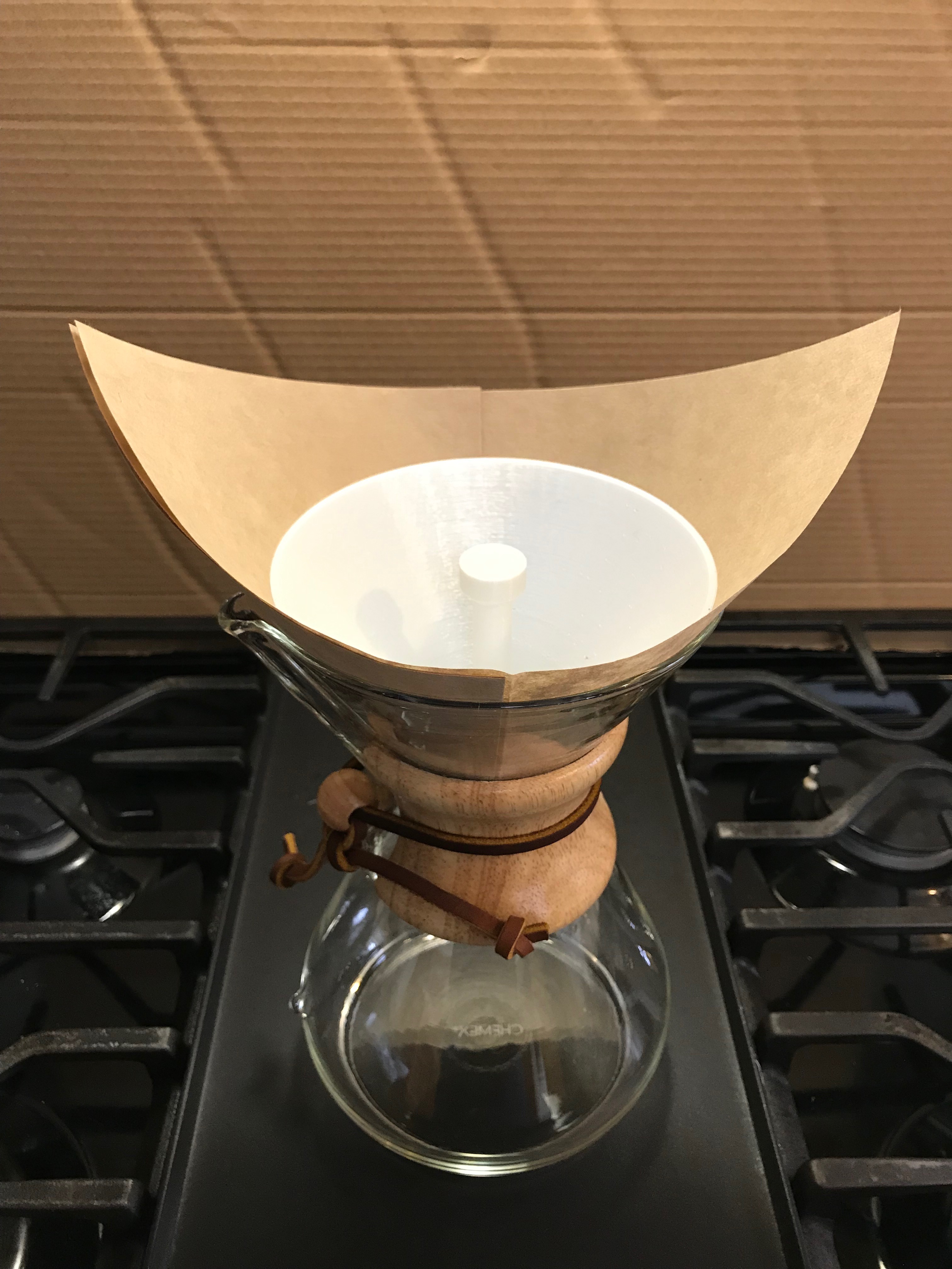 Chemex Coffee Filter Guide by Marc Download free STL model