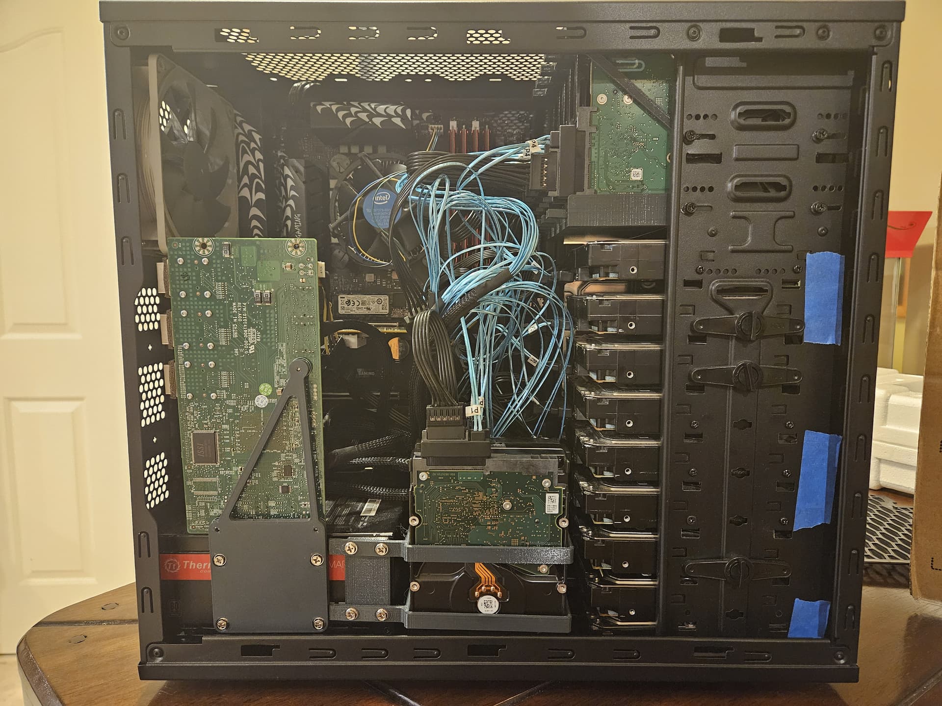 N400 5x3.5" HDD Cage