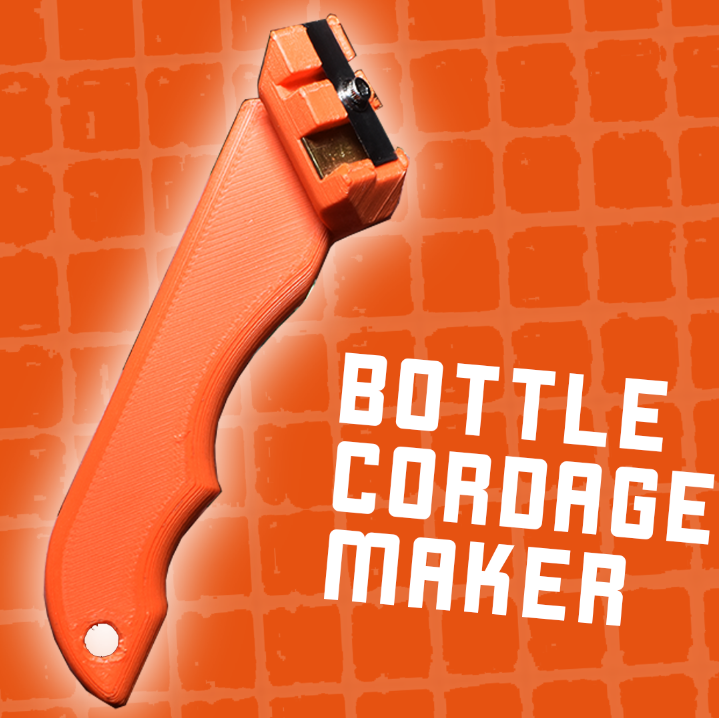 Plastic Bottle Cordage Maker (v3)