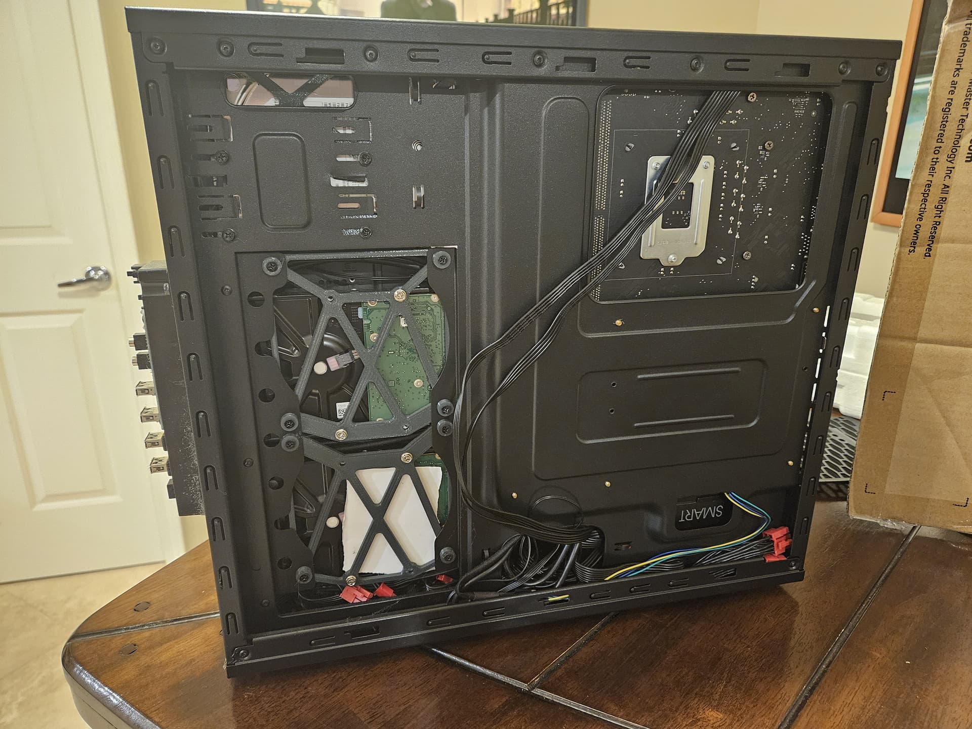 N400 2x3.5" HDD Mount