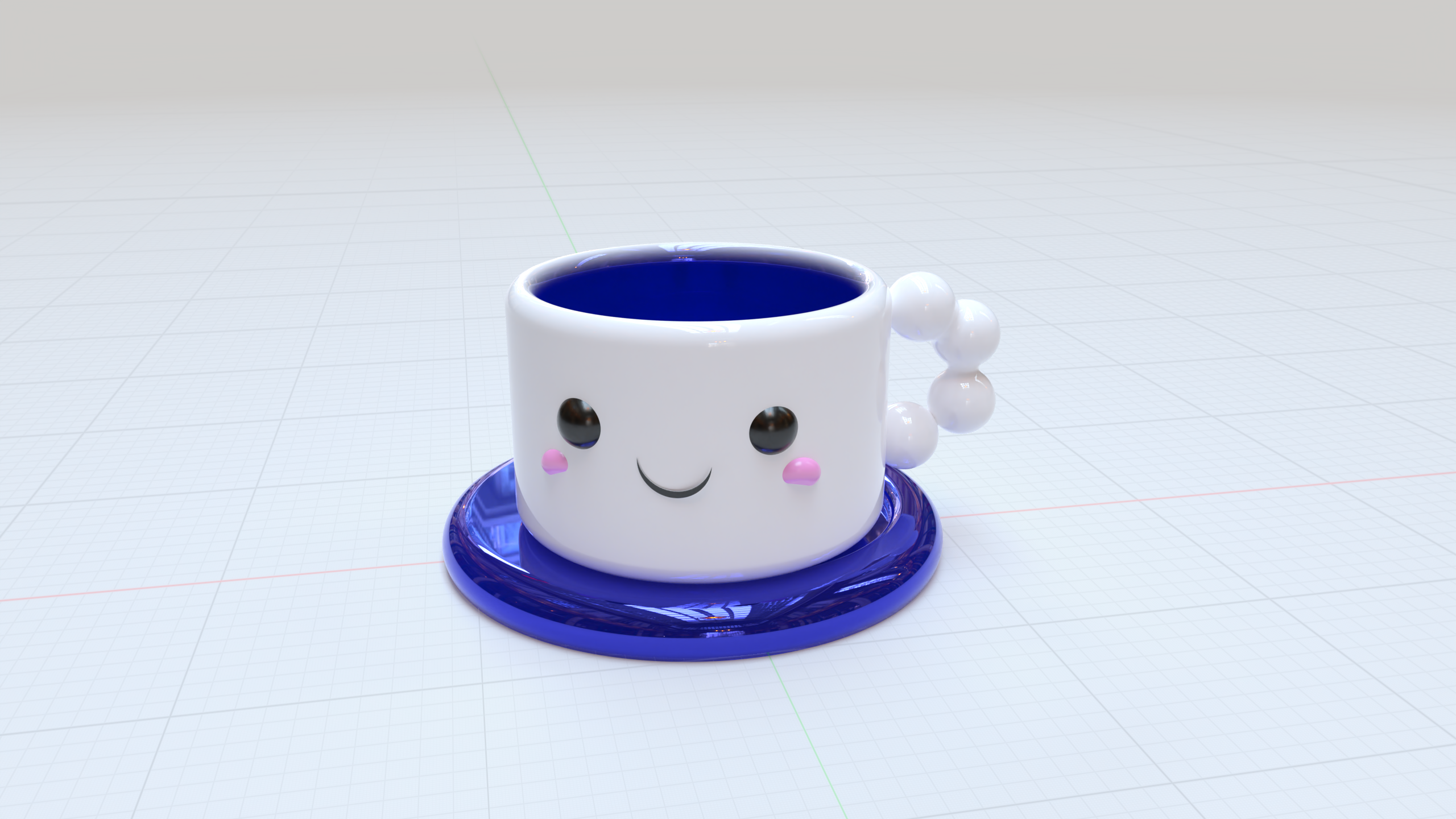 Cute Kawaii cloud mug